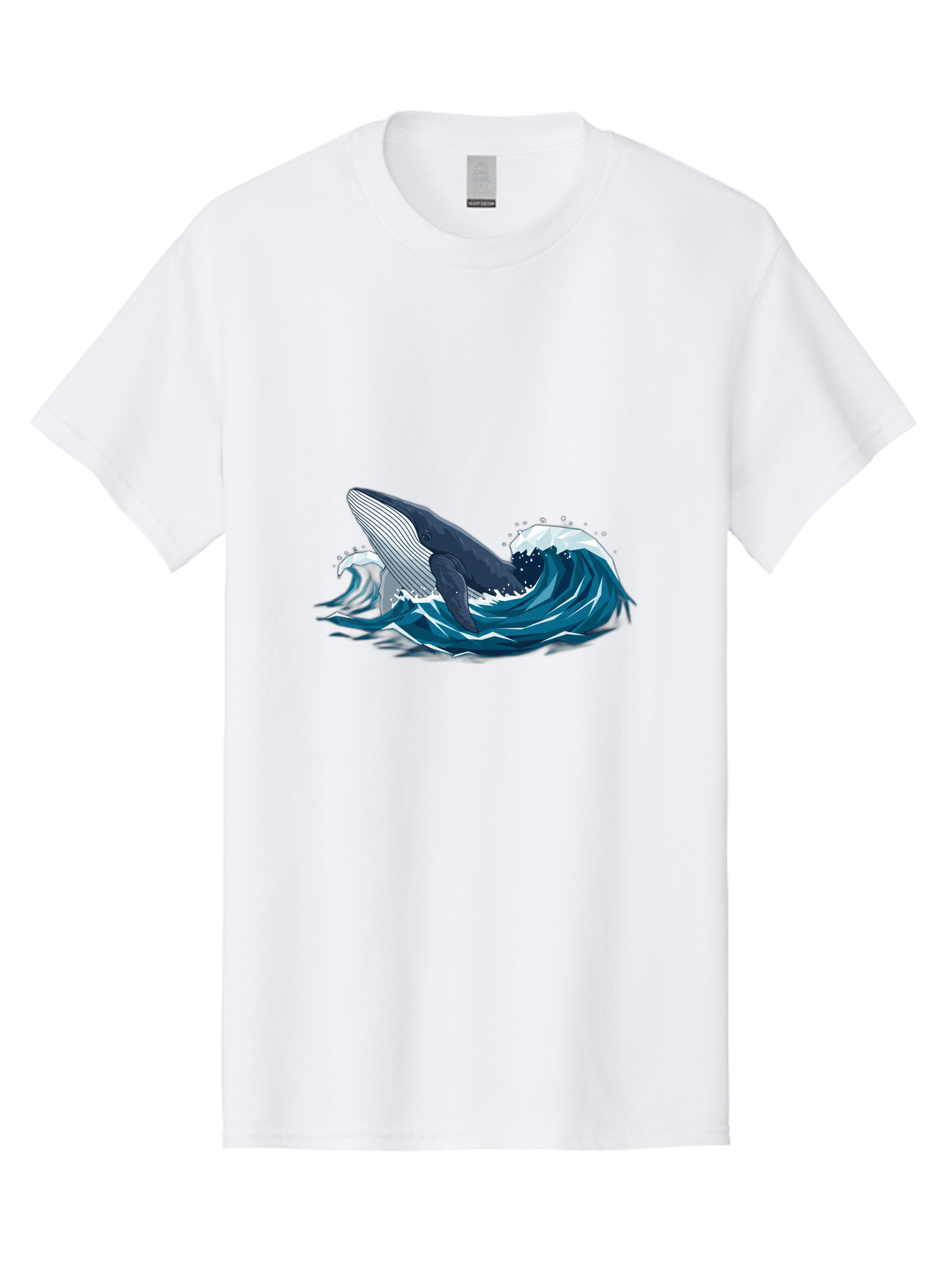 Whale-Breaching-Wave Men'S Graphic Tee, 100% Cotton, Comfortable Casual Summer Wear, Machine Washable, Vintage Camera, Old Camera, Antique Camera, Black Camera, Classic Photography, Photography Equipment, Nostalgic Device, Film Camera, Bah366 6