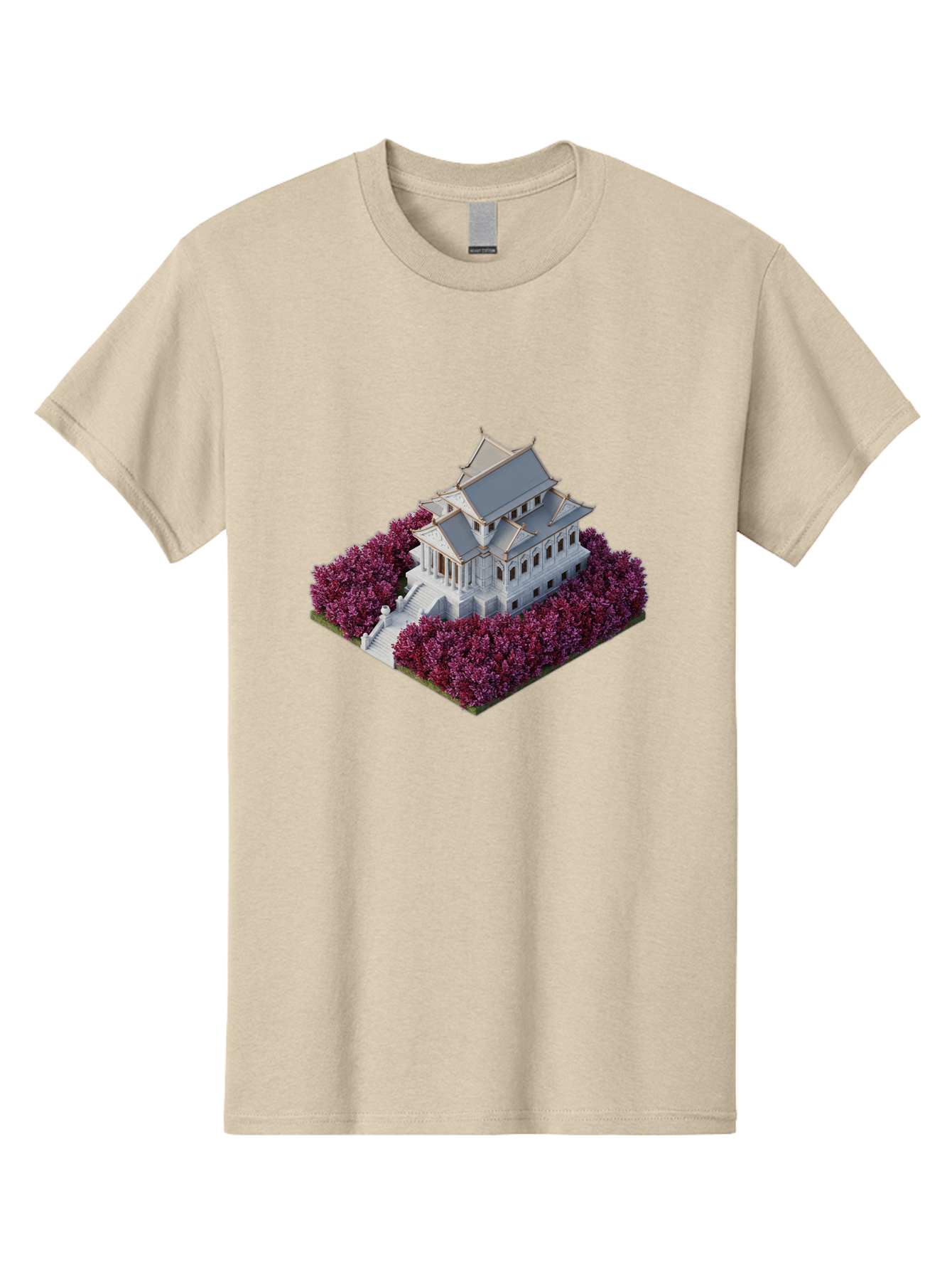 White-Buddhist-Temple Men'S Graphic Tee, 100% Cotton, Comfortable Casual Summer Wear, Machine Washable, Vintage Camera, Old Camera, Antique Camera, Black Camera, Classic Photography, Photography Equipment, Nostalgic Device, Film Camera, Bah368 4