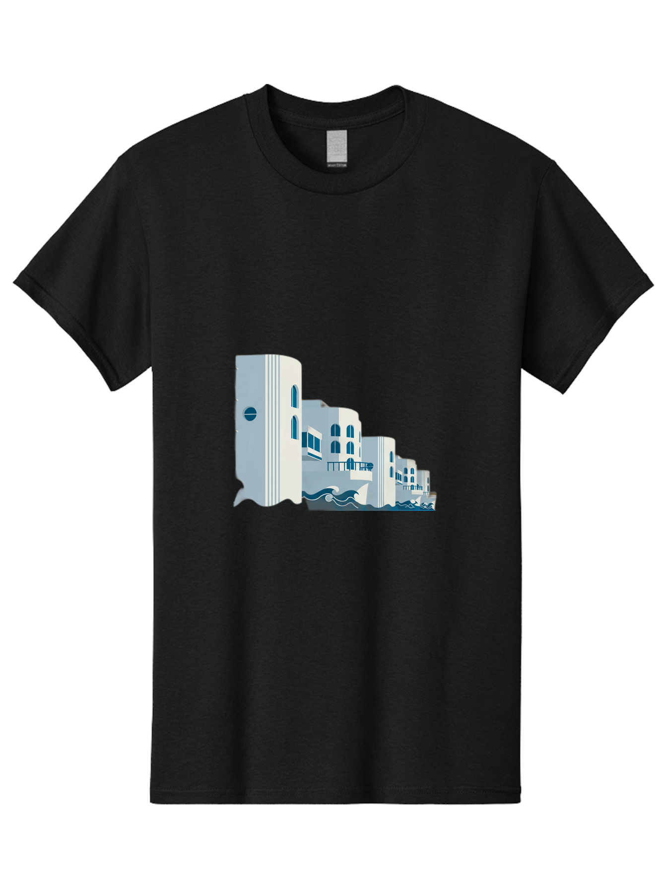White-Buildings Men'S Graphic Tee, 100% Cotton, Comfortable Casual Summer Wear, Machine Washable, Vintage Camera, Old Camera, Antique Camera, Black Camera, Classic Photography, Photography Equipment, Nostalgic Device, Film Camera, Camera Art Bah369 3
