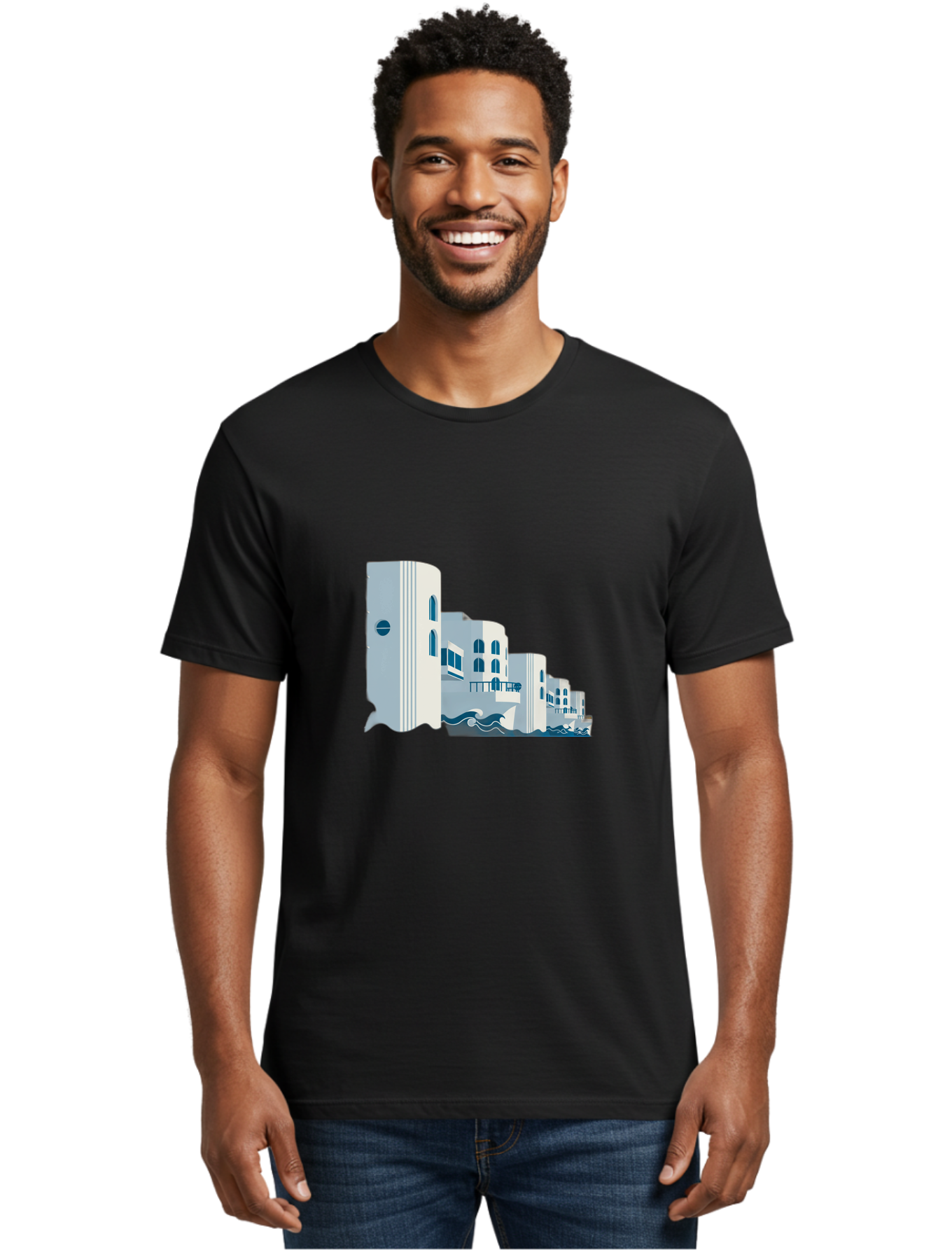 White-Buildings Men'S Graphic Tee, 100% Cotton, Comfortable Casual Summer Wear, Machine Washable, Vintage Camera, Old Camera, Antique Camera, Black Camera, Classic Photography, Photography Equipment, Nostalgic Device, Film Camera, Camera Art Bah369 18
