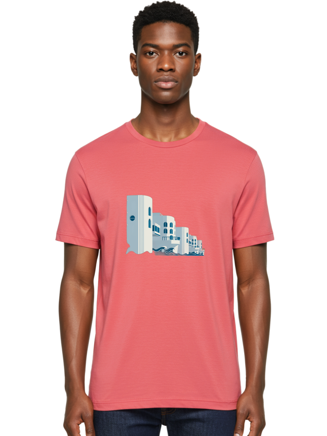 White-Buildings Men'S Graphic Tee, 100% Cotton, Comfortable Casual Summer Wear, Machine Washable, Vintage Camera, Old Camera, Antique Camera, Black Camera, Classic Photography, Photography Equipment, Nostalgic Device, Film Camera, Camera Art Bah369 17