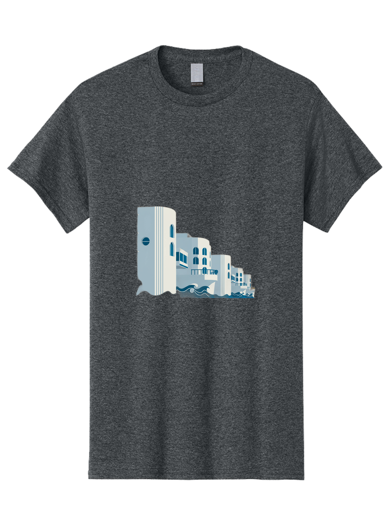 White-Buildings Men'S Graphic Tee, 100% Cotton, Comfortable Casual Summer Wear, Machine Washable, Vintage Camera, Old Camera, Antique Camera, Black Camera, Classic Photography, Photography Equipment, Nostalgic Device, Film Camera, Camera Art Bah369 5