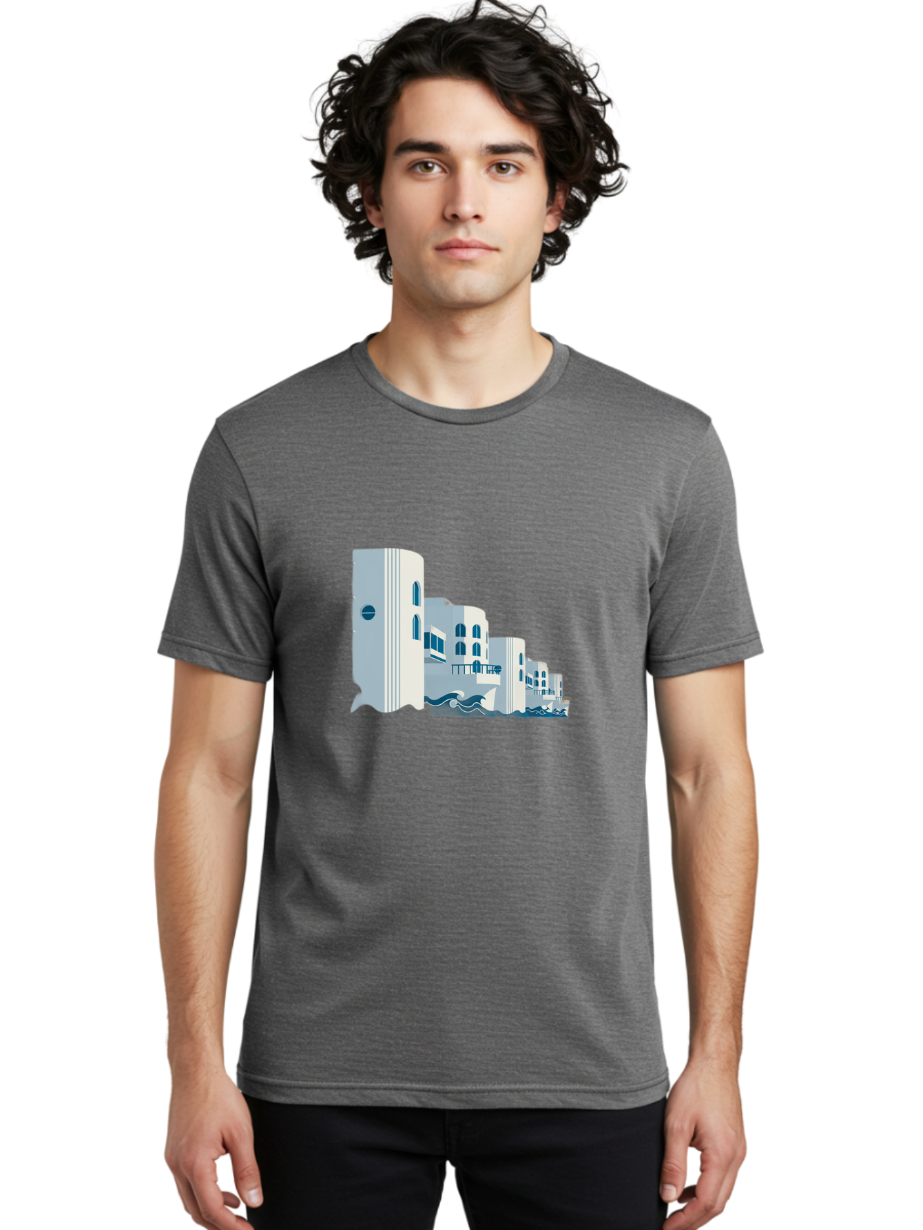 White-Buildings Men'S Graphic Tee, 100% Cotton, Comfortable Casual Summer Wear, Machine Washable, Vintage Camera, Old Camera, Antique Camera, Black Camera, Classic Photography, Photography Equipment, Nostalgic Device, Film Camera, Camera Art Bah369 23