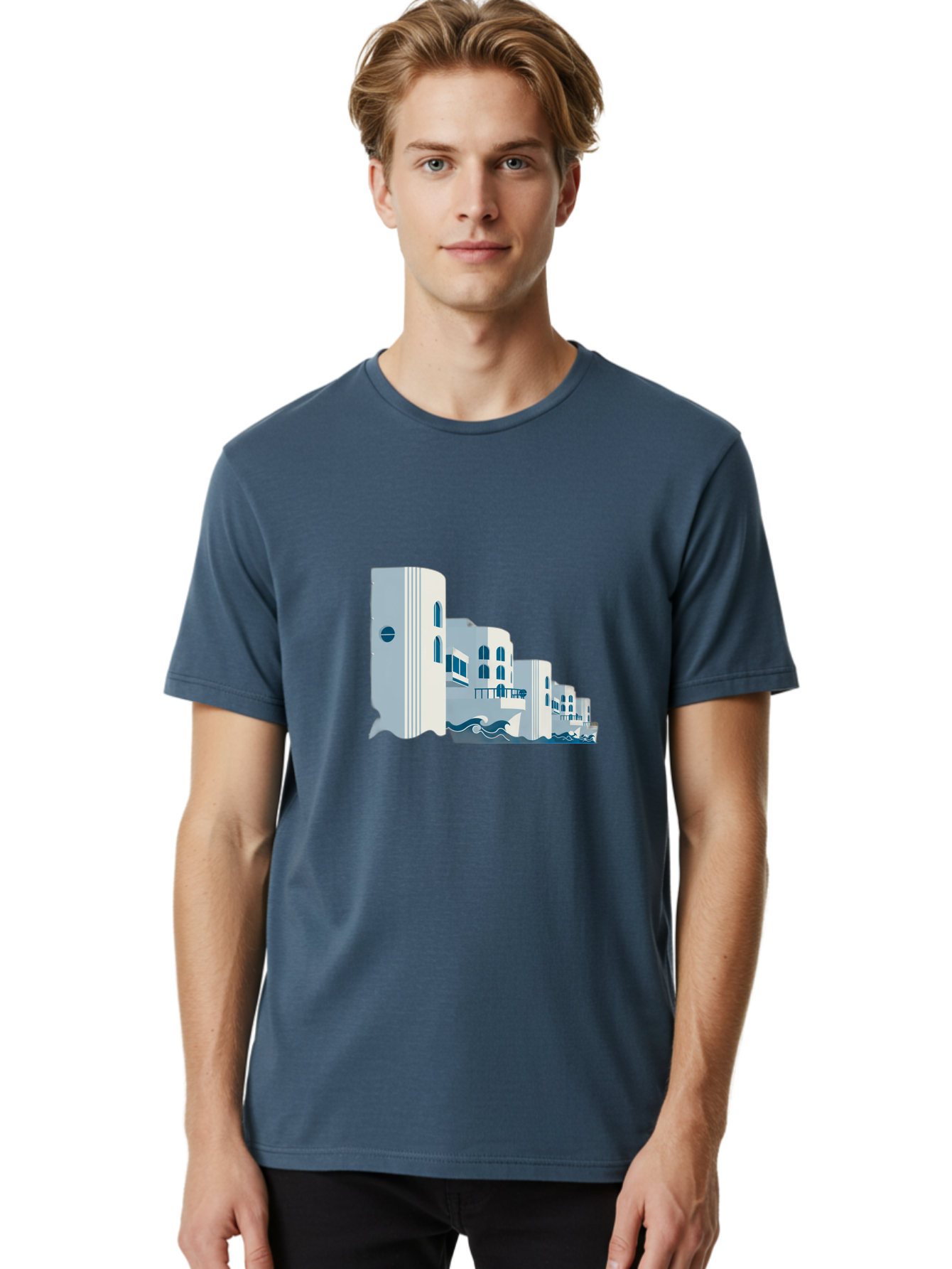 White-Buildings Men'S Graphic Tee, 100% Cotton, Comfortable Casual Summer Wear, Machine Washable, Vintage Camera, Old Camera, Antique Camera, Black Camera, Classic Photography, Photography Equipment, Nostalgic Device, Film Camera, Camera Art Bah369 21
