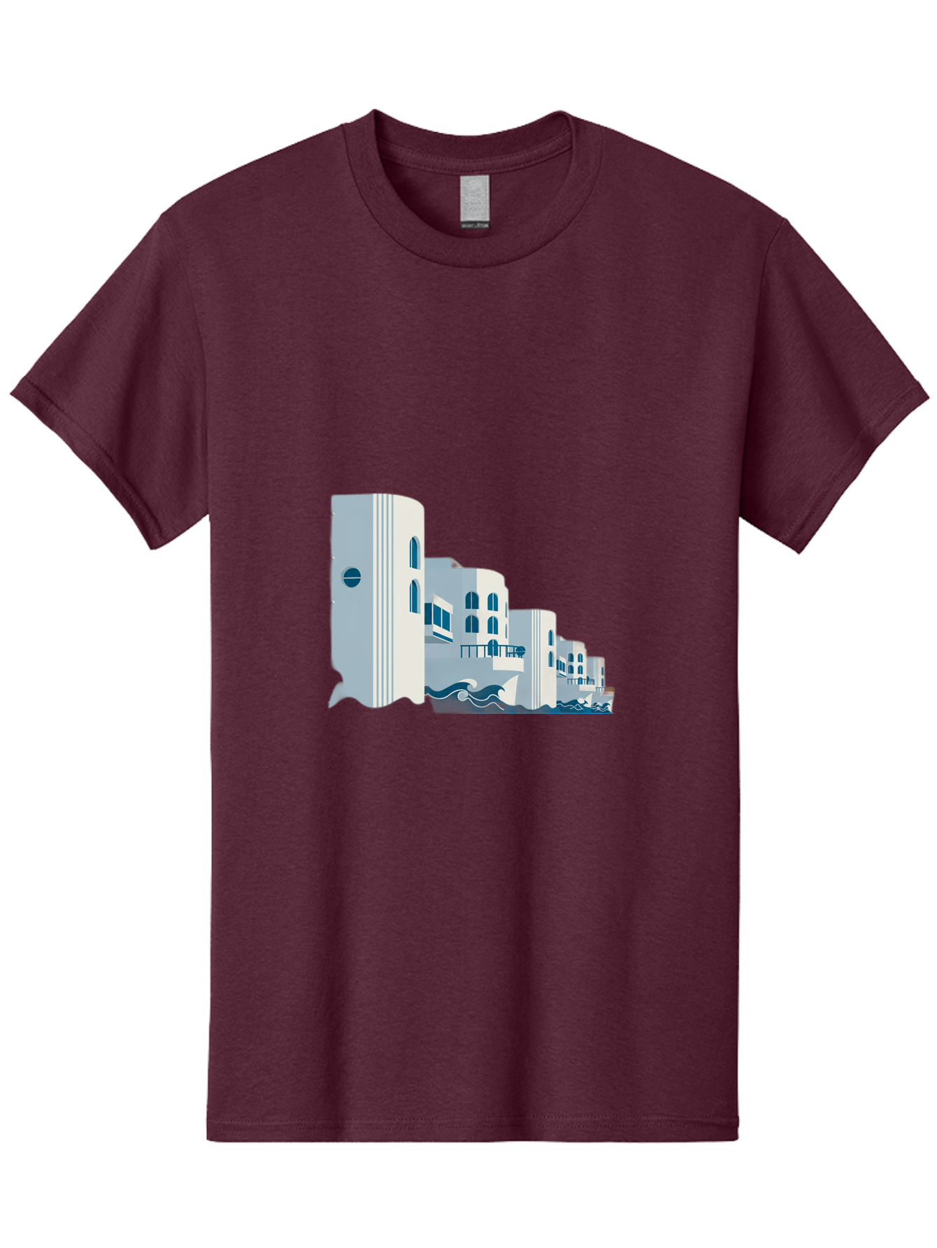 White-Buildings Men'S Graphic Tee, 100% Cotton, Comfortable Casual Summer Wear, Machine Washable, Vintage Camera, Old Camera, Antique Camera, Black Camera, Classic Photography, Photography Equipment, Nostalgic Device, Film Camera, Camera Art Bah369 15