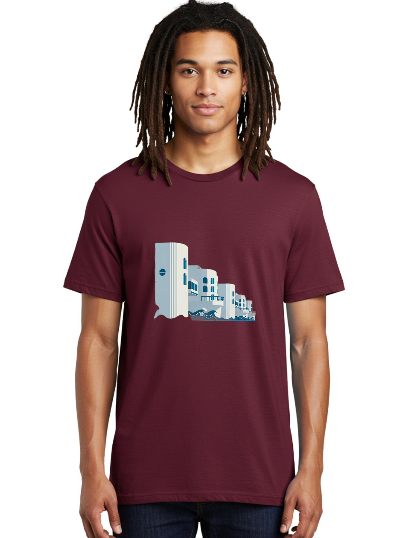 White-Buildings Men'S Graphic Tee, 100% Cotton, Comfortable Casual Summer Wear, Machine Washable, Vintage Camera, Old Camera, Antique Camera, Black Camera, Classic Photography, Photography Equipment, Nostalgic Device, Film Camera, Camera Art Bah369 30