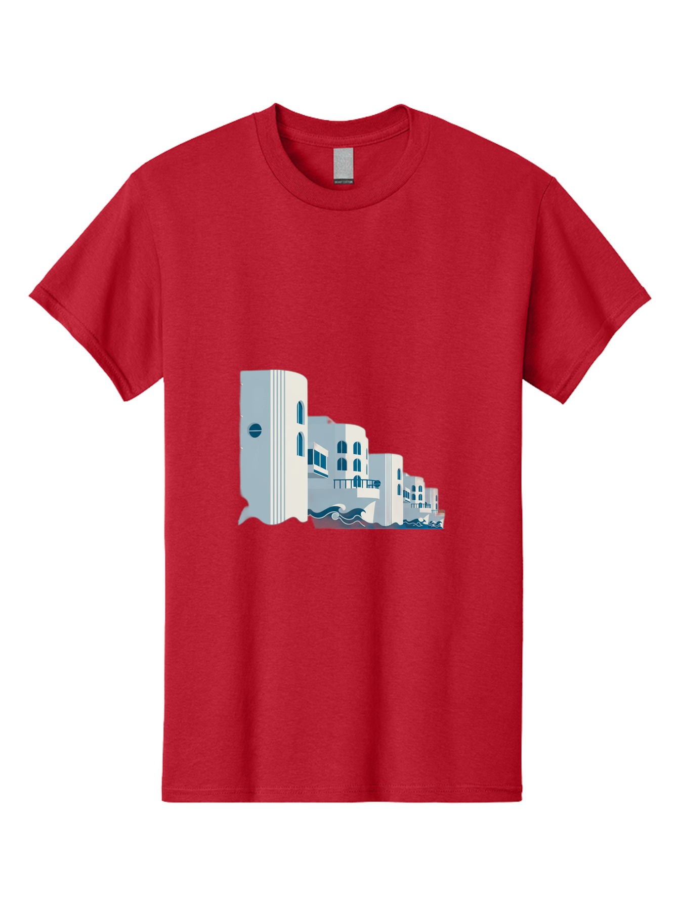 White-Buildings Men'S Graphic Tee, 100% Cotton, Comfortable Casual Summer Wear, Machine Washable, Vintage Camera, Old Camera, Antique Camera, Black Camera, Classic Photography, Photography Equipment, Nostalgic Device, Film Camera, Camera Art Bah369 9