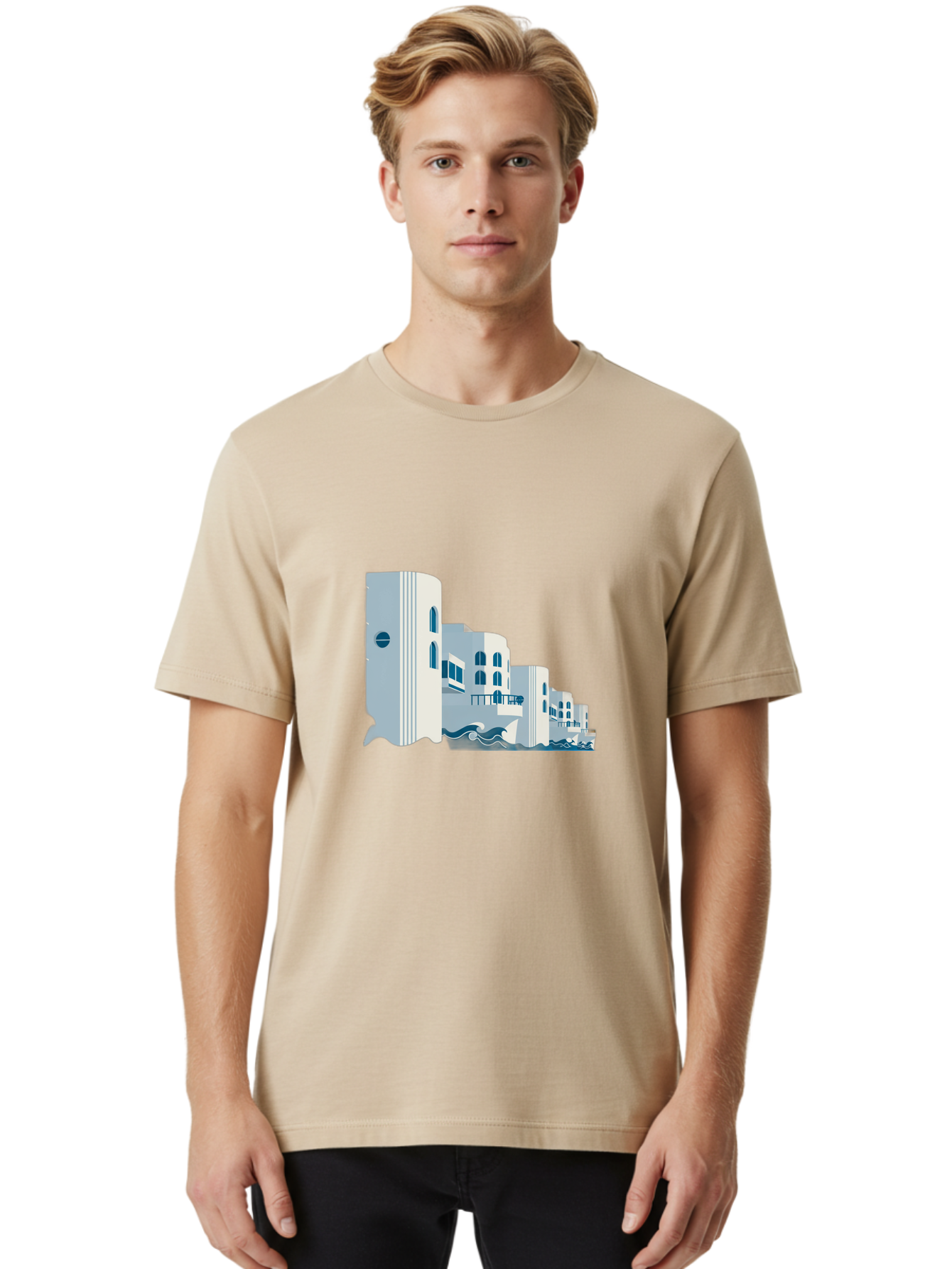White-Buildings Men'S Graphic Tee, 100% Cotton, Comfortable Casual Summer Wear, Machine Washable, Vintage Camera, Old Camera, Antique Camera, Black Camera, Classic Photography, Photography Equipment, Nostalgic Device, Film Camera, Camera Art Bah369 26