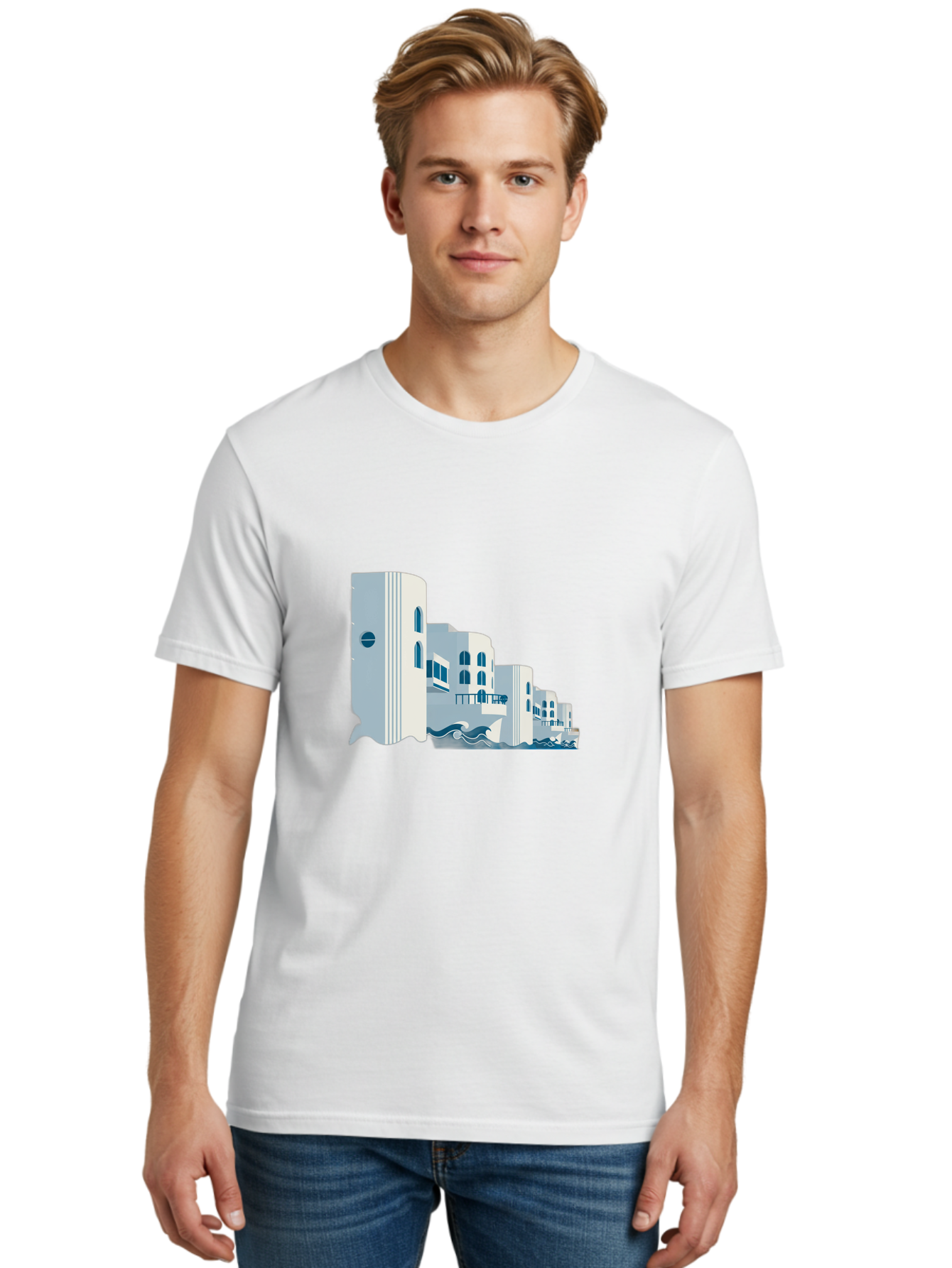 White-Buildings Men'S Graphic Tee, 100% Cotton, Comfortable Casual Summer Wear, Machine Washable, Vintage Camera, Old Camera, Antique Camera, Black Camera, Classic Photography, Photography Equipment, Nostalgic Device, Film Camera, Camera Art Bah369 29