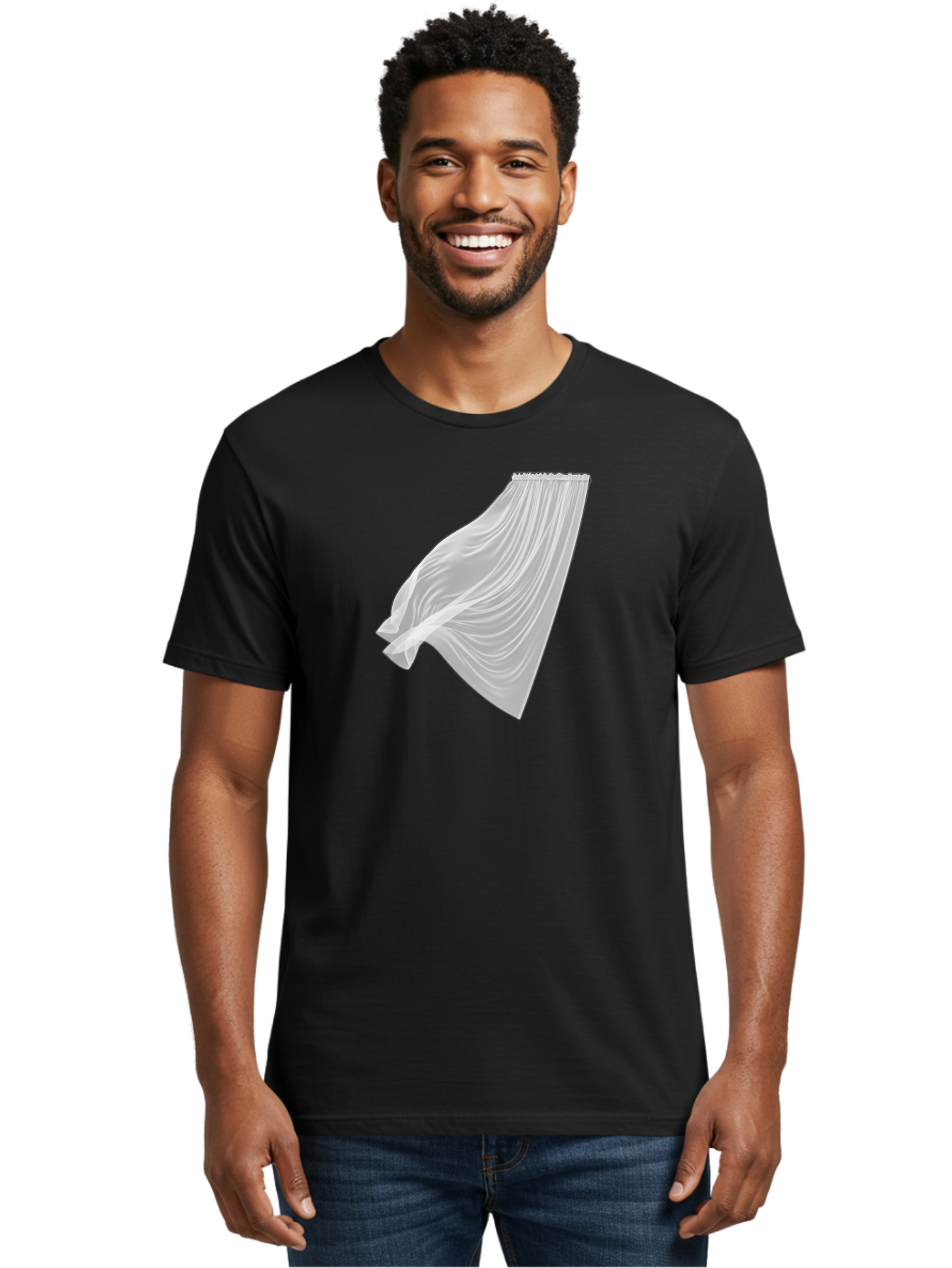 White-Curtain-1 Men'S Graphic Tee, 100% Cotton, Comfortable Casual Summer Wear, Machine Washable, Vintage Camera, Old Camera, Antique Camera, Black Camera, Classic Photography, Photography Equipment, Nostalgic Device, Film Camera, Camera Art Bah370 21