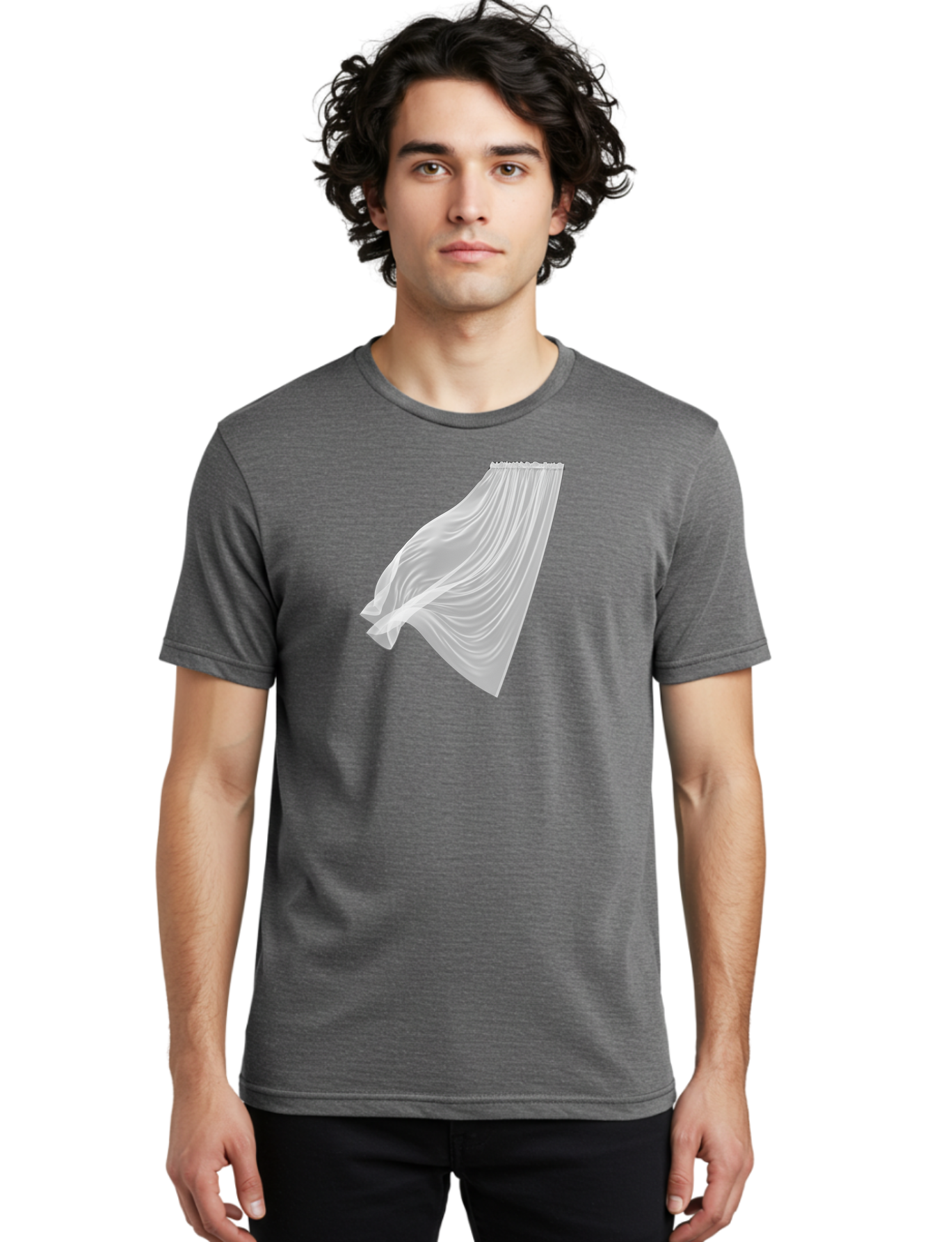 White-Curtain-1 Men'S Graphic Tee, 100% Cotton, Comfortable Casual Summer Wear, Machine Washable, Vintage Camera, Old Camera, Antique Camera, Black Camera, Classic Photography, Photography Equipment, Nostalgic Device, Film Camera, Camera Art Bah370 18