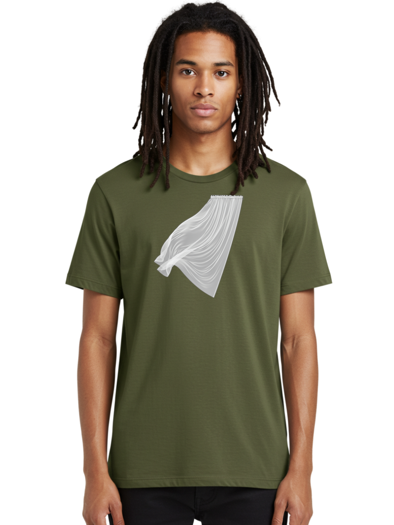 White-Curtain-1 Men'S Graphic Tee, 100% Cotton, Comfortable Casual Summer Wear, Machine Washable, Vintage Camera, Old Camera, Antique Camera, Black Camera, Classic Photography, Photography Equipment, Nostalgic Device, Film Camera, Camera Art Bah370 24