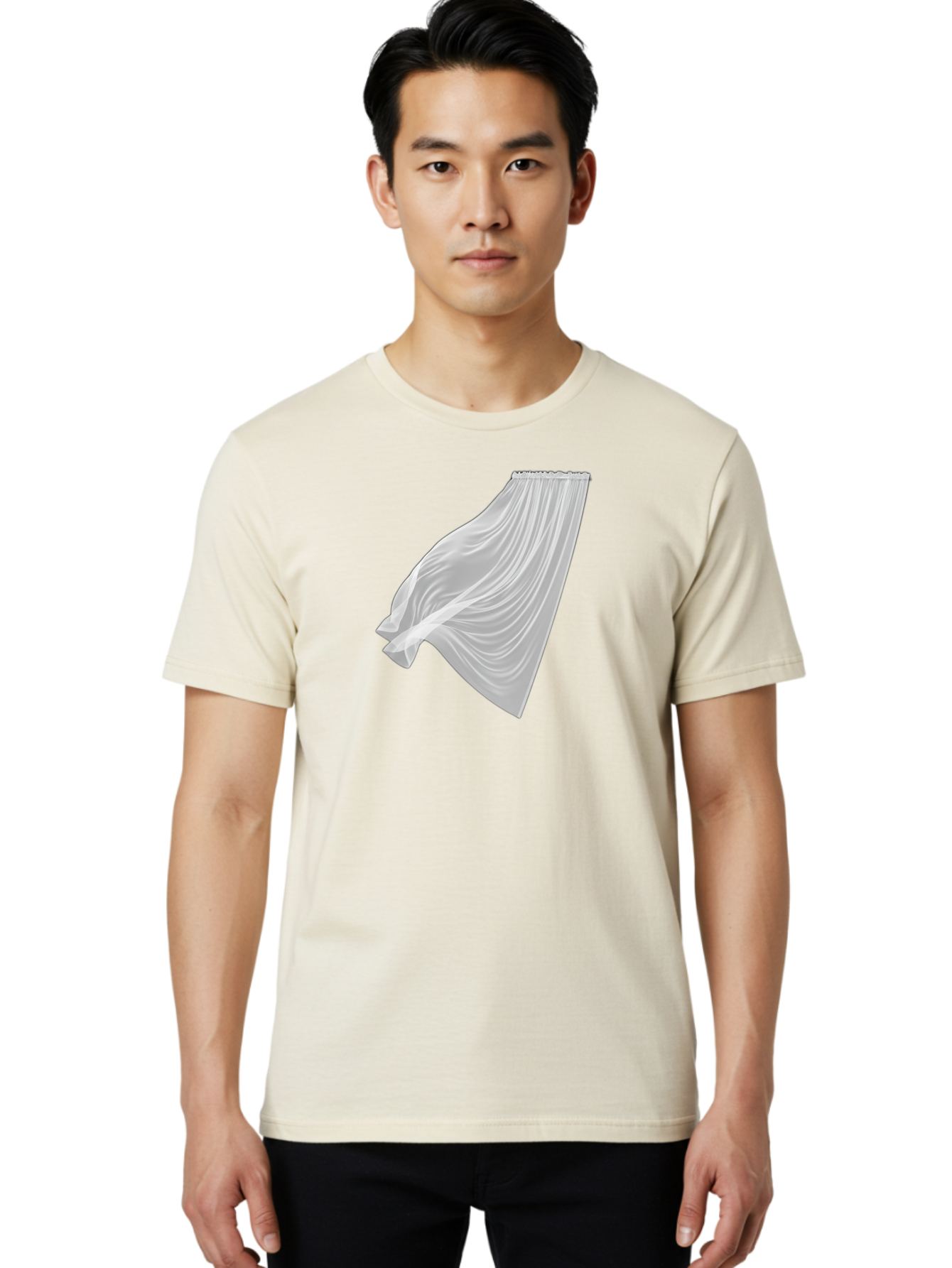 White-Curtain-1 Men'S Graphic Tee, 100% Cotton, Comfortable Casual Summer Wear, Machine Washable, Vintage Camera, Old Camera, Antique Camera, Black Camera, Classic Photography, Photography Equipment, Nostalgic Device, Film Camera, Camera Art Bah370 29