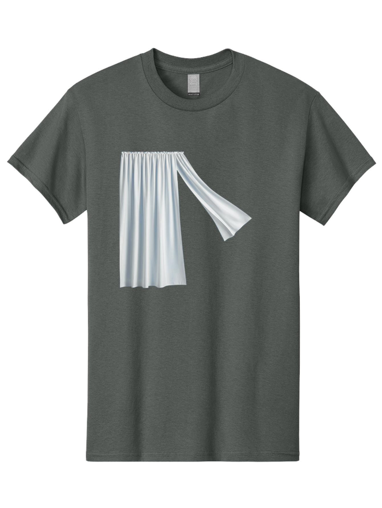 White-Curtain-2 Men'S Graphic Tee, 100% Cotton, Comfortable Casual Summer Wear, Machine Washable, Vintage Camera, Old Camera, Antique Camera, Black Camera, Classic Photography, Photography Equipment, Nostalgic Device, Film Camera, Camera Art Bah371 12
