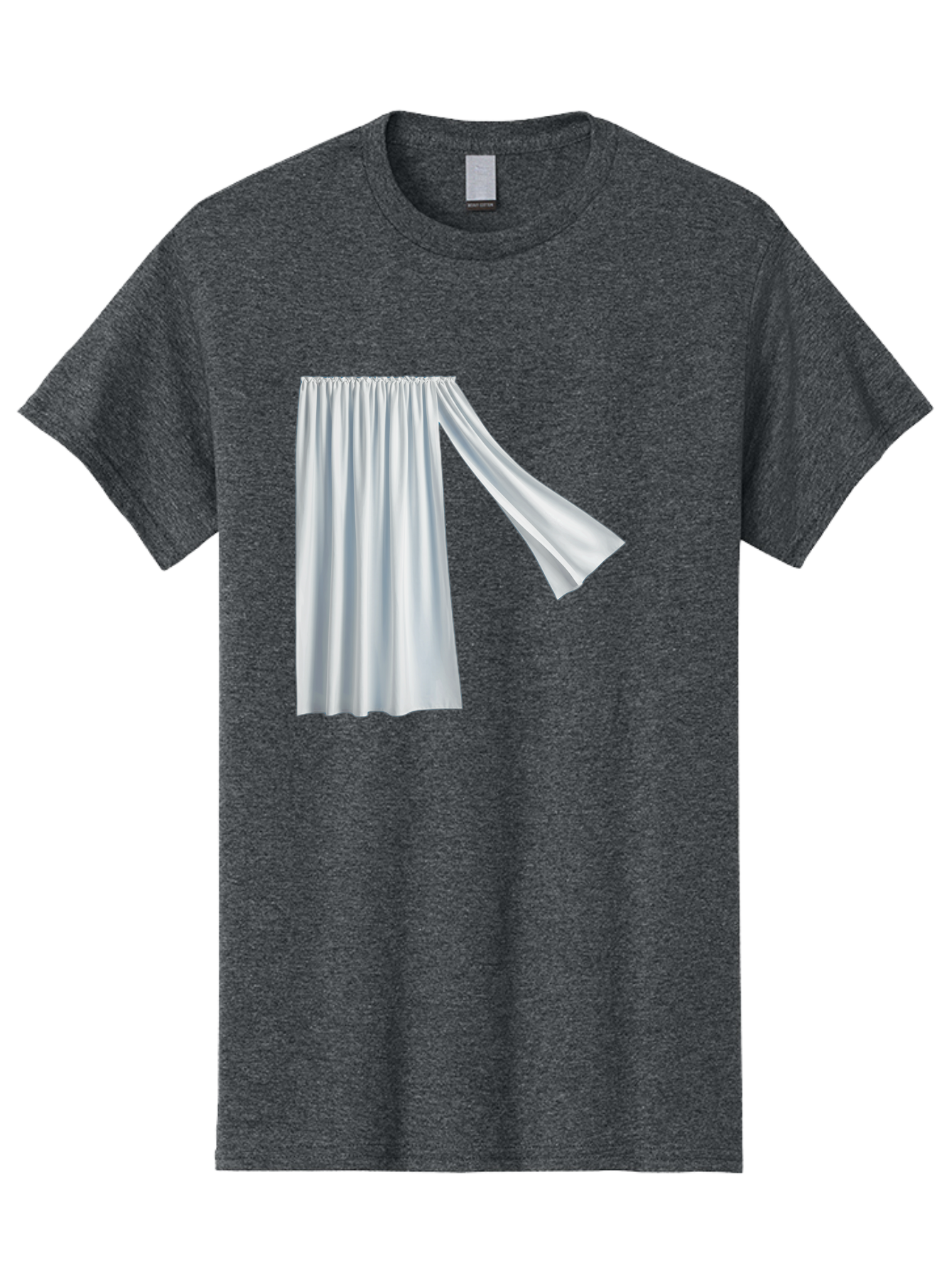 White-Curtain-2 Men'S Graphic Tee, 100% Cotton, Comfortable Casual Summer Wear, Machine Washable, Vintage Camera, Old Camera, Antique Camera, Black Camera, Classic Photography, Photography Equipment, Nostalgic Device, Film Camera, Camera Art Bah371 8