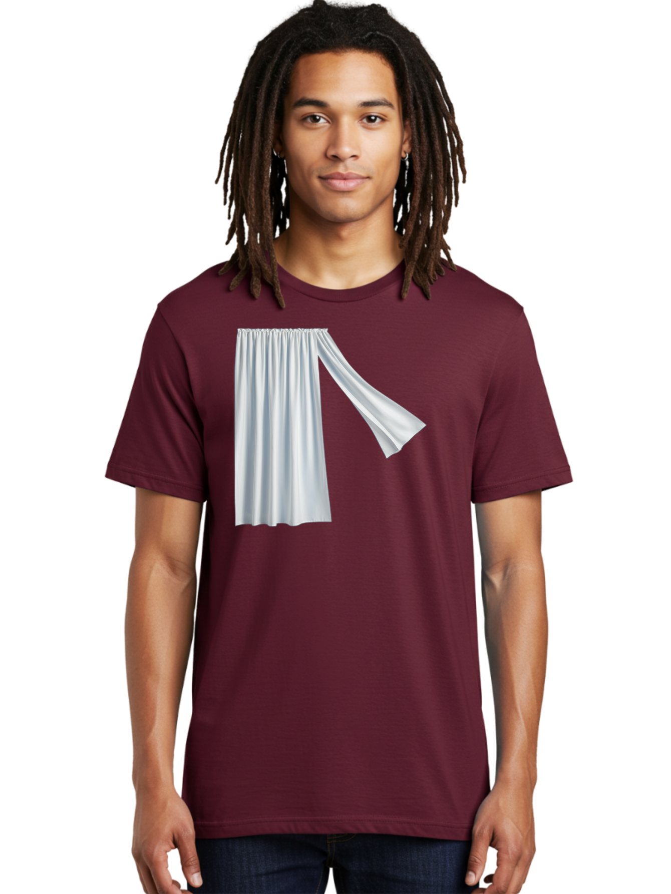 White-Curtain-2 Men'S Graphic Tee, 100% Cotton, Comfortable Casual Summer Wear, Machine Washable, Vintage Camera, Old Camera, Antique Camera, Black Camera, Classic Photography, Photography Equipment, Nostalgic Device, Film Camera, Camera Art Bah371 21
