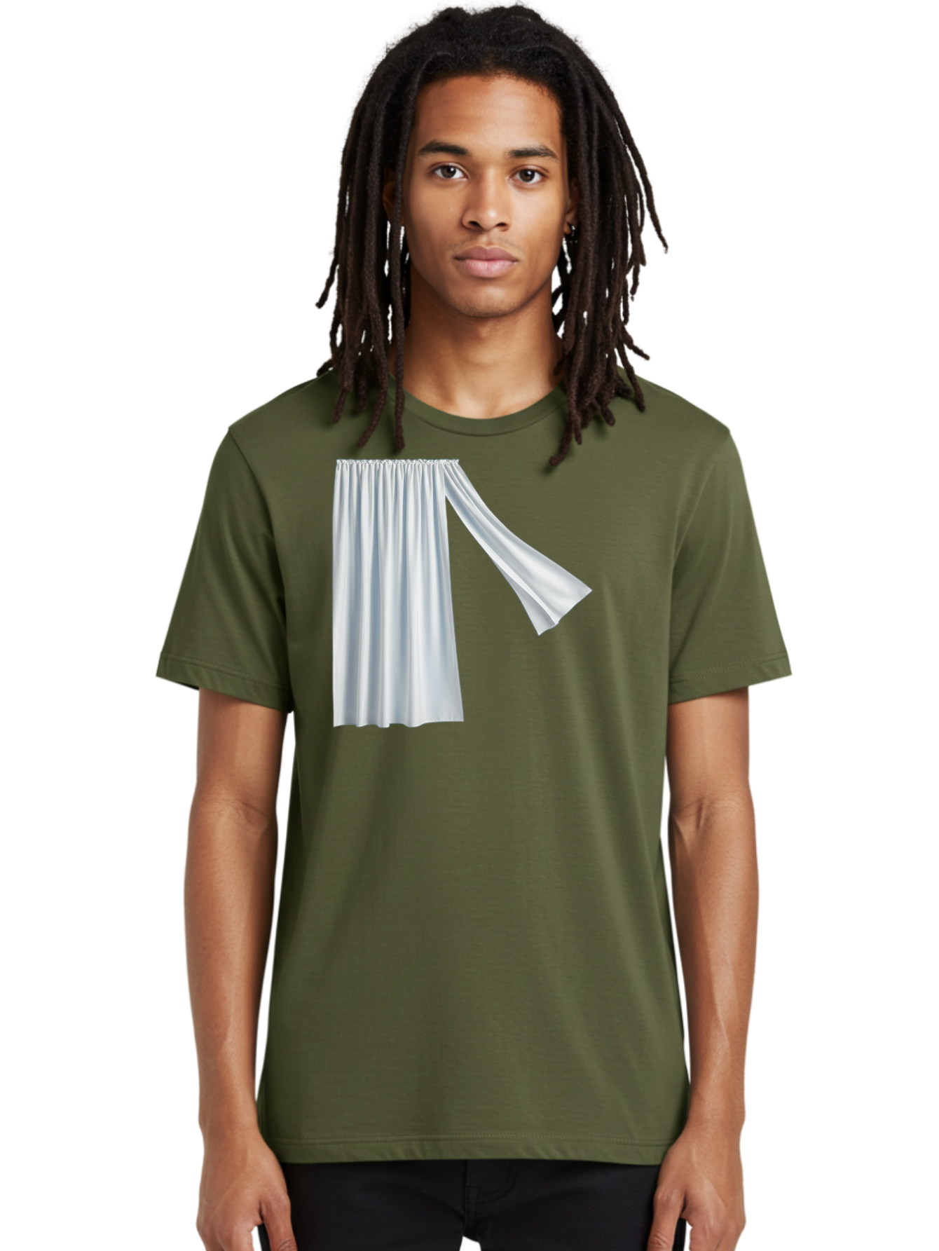White-Curtain-2 Men'S Graphic Tee, 100% Cotton, Comfortable Casual Summer Wear, Machine Washable, Vintage Camera, Old Camera, Antique Camera, Black Camera, Classic Photography, Photography Equipment, Nostalgic Device, Film Camera, Camera Art Bah371 26