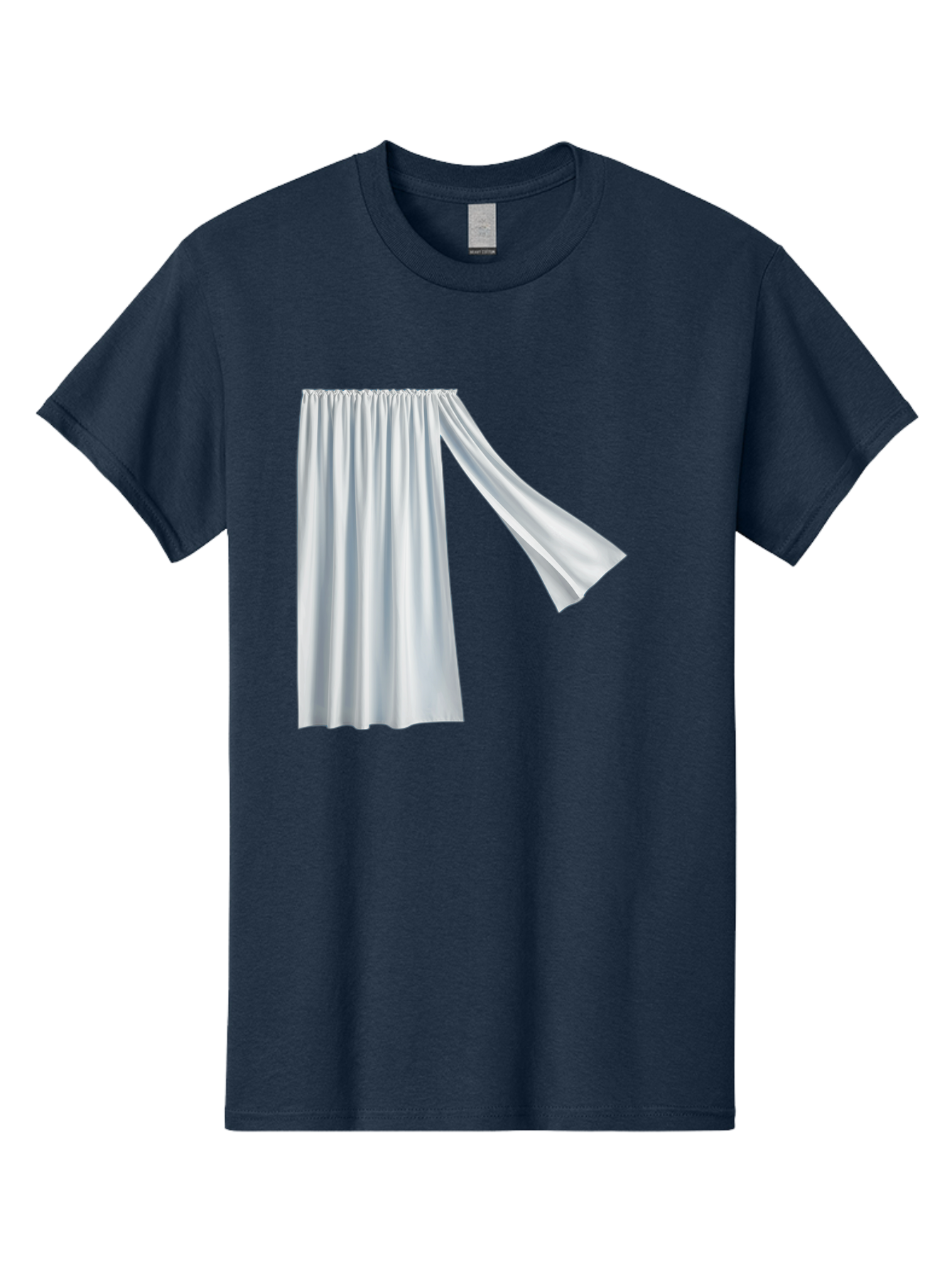 White-Curtain-2 Men'S Graphic Tee, 100% Cotton, Comfortable Casual Summer Wear, Machine Washable, Vintage Camera, Old Camera, Antique Camera, Black Camera, Classic Photography, Photography Equipment, Nostalgic Device, Film Camera, Camera Art Bah371 7