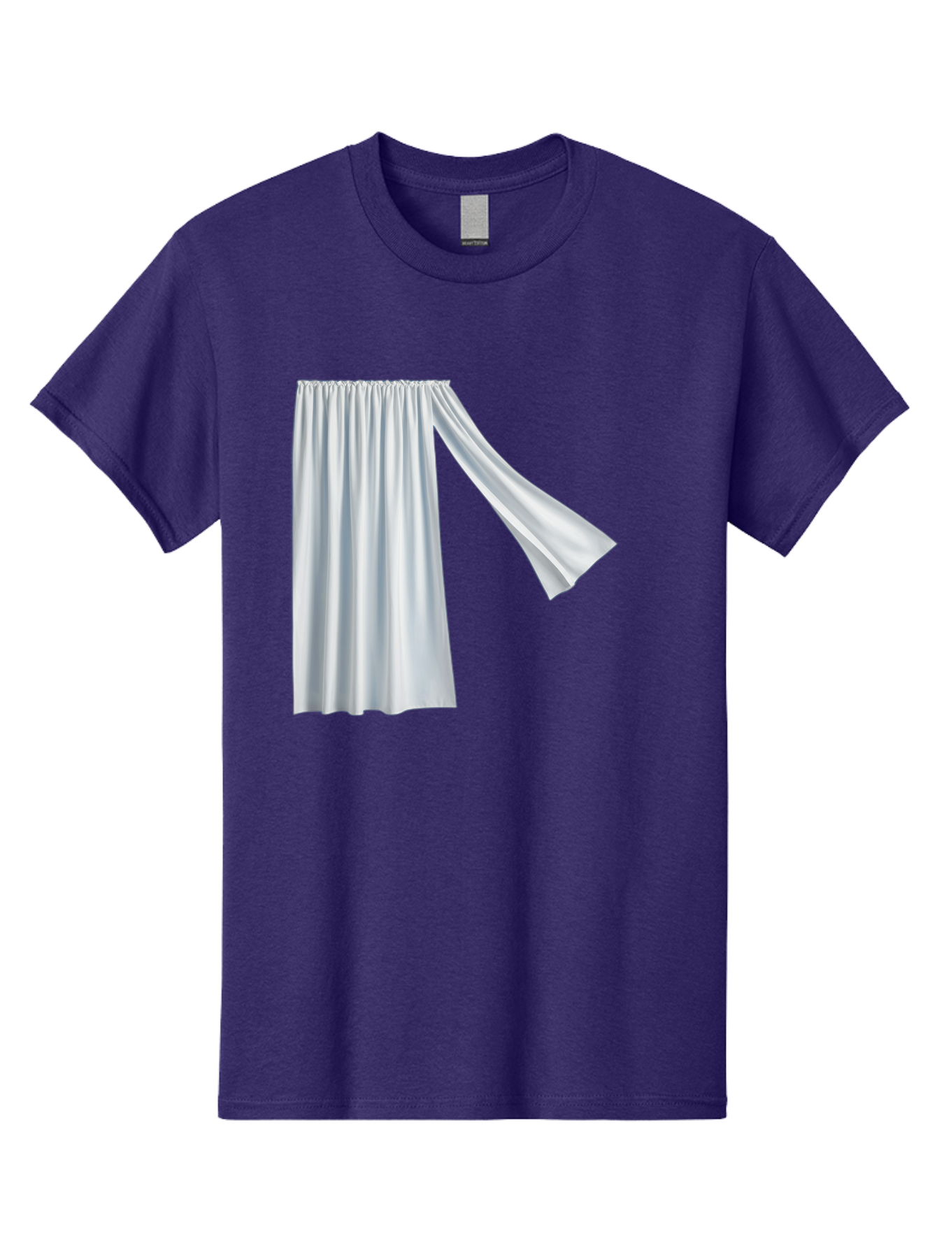 White-Curtain-2 Men'S Graphic Tee, 100% Cotton, Comfortable Casual Summer Wear, Machine Washable, Vintage Camera, Old Camera, Antique Camera, Black Camera, Classic Photography, Photography Equipment, Nostalgic Device, Film Camera, Camera Art Bah371 15