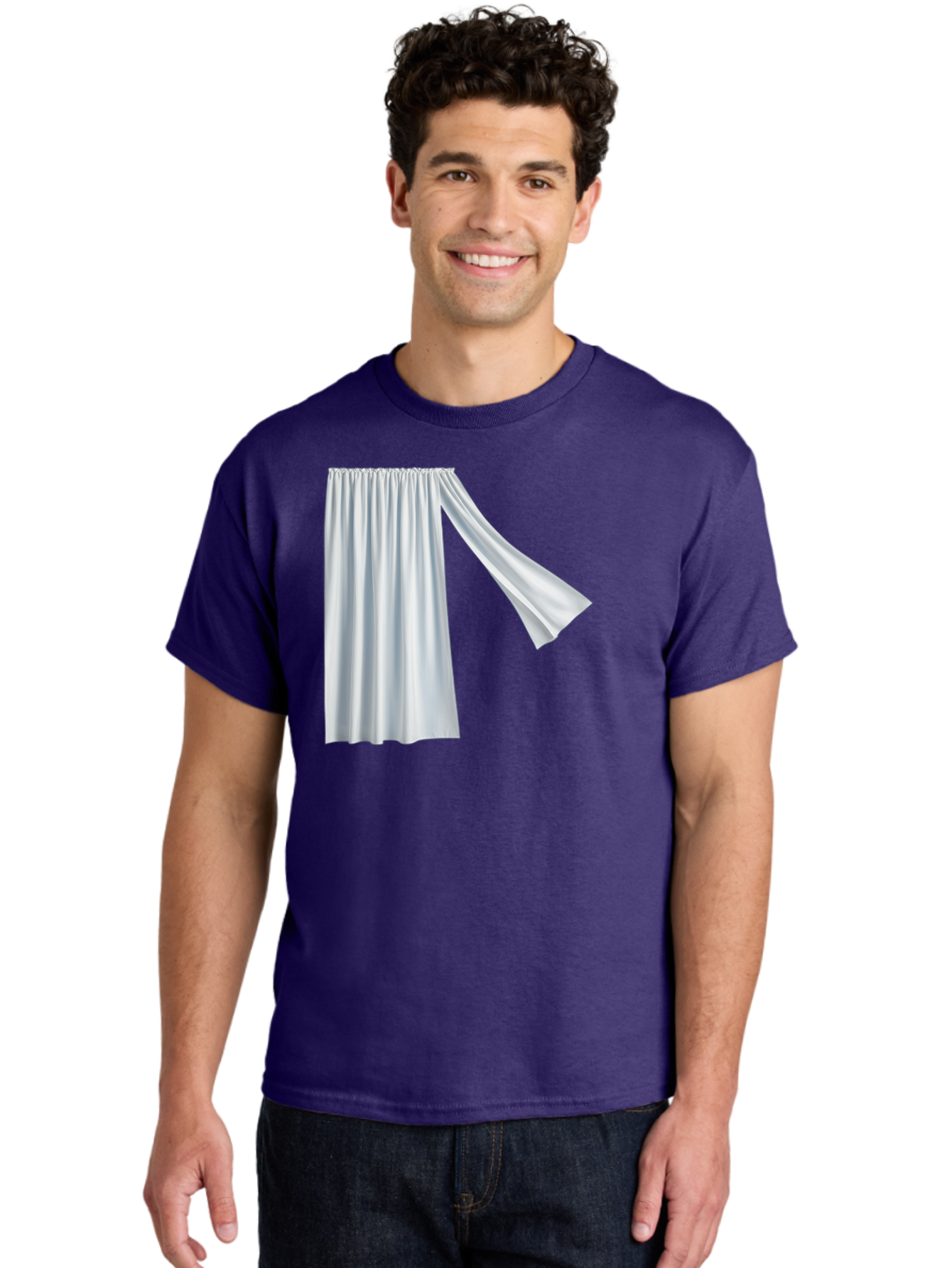 White-Curtain-2 Men'S Graphic Tee, 100% Cotton, Comfortable Casual Summer Wear, Machine Washable, Vintage Camera, Old Camera, Antique Camera, Black Camera, Classic Photography, Photography Equipment, Nostalgic Device, Film Camera, Camera Art Bah371 30
