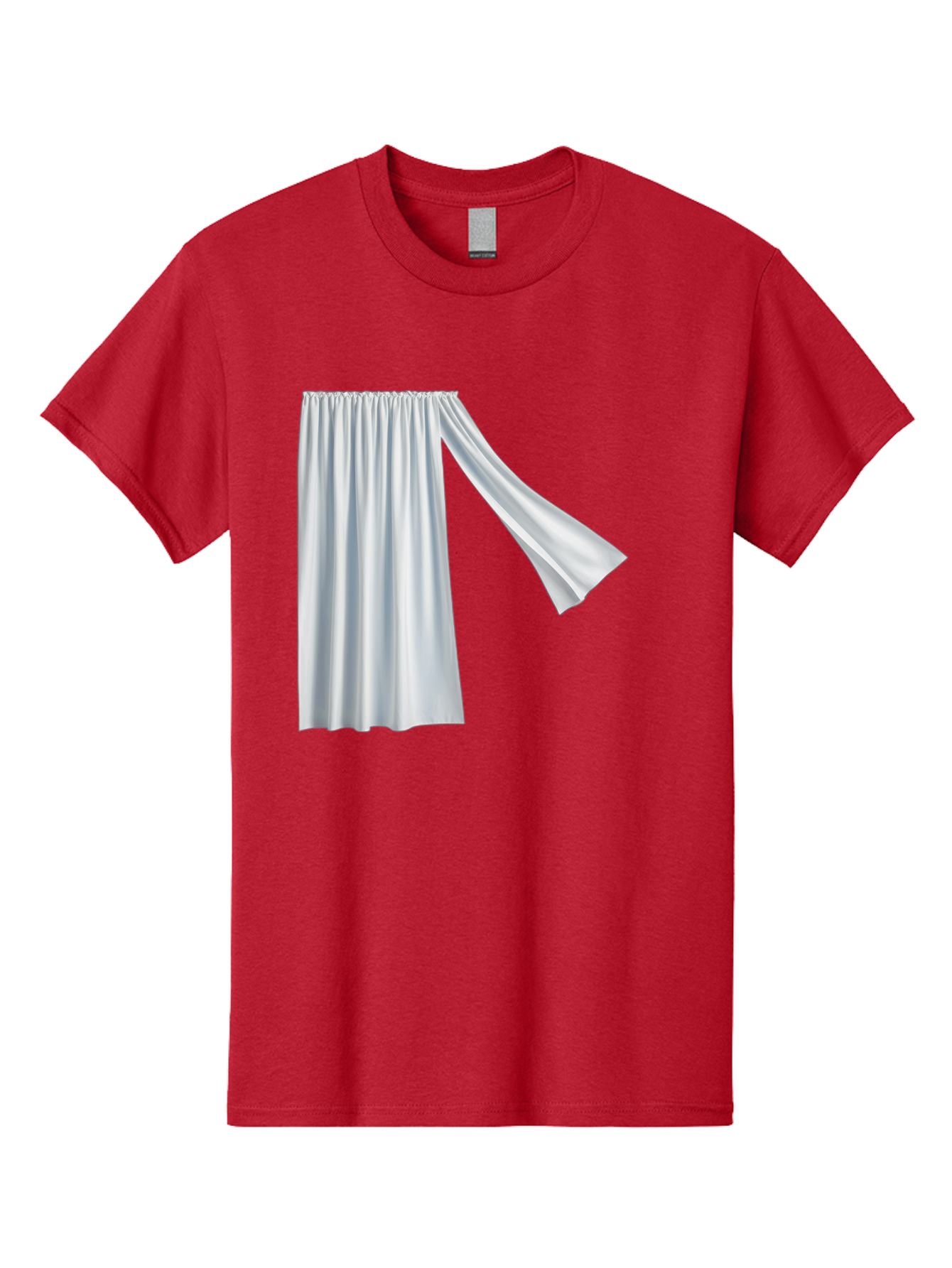 White-Curtain-2 Men'S Graphic Tee, 100% Cotton, Comfortable Casual Summer Wear, Machine Washable, Vintage Camera, Old Camera, Antique Camera, Black Camera, Classic Photography, Photography Equipment, Nostalgic Device, Film Camera, Camera Art Bah371 4