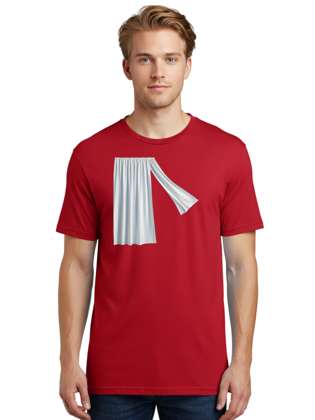 White-Curtain-2 Men'S Graphic Tee, 100% Cotton, Comfortable Casual Summer Wear, Machine Washable, Vintage Camera, Old Camera, Antique Camera, Black Camera, Classic Photography, Photography Equipment, Nostalgic Device, Film Camera, Camera Art Bah371 19