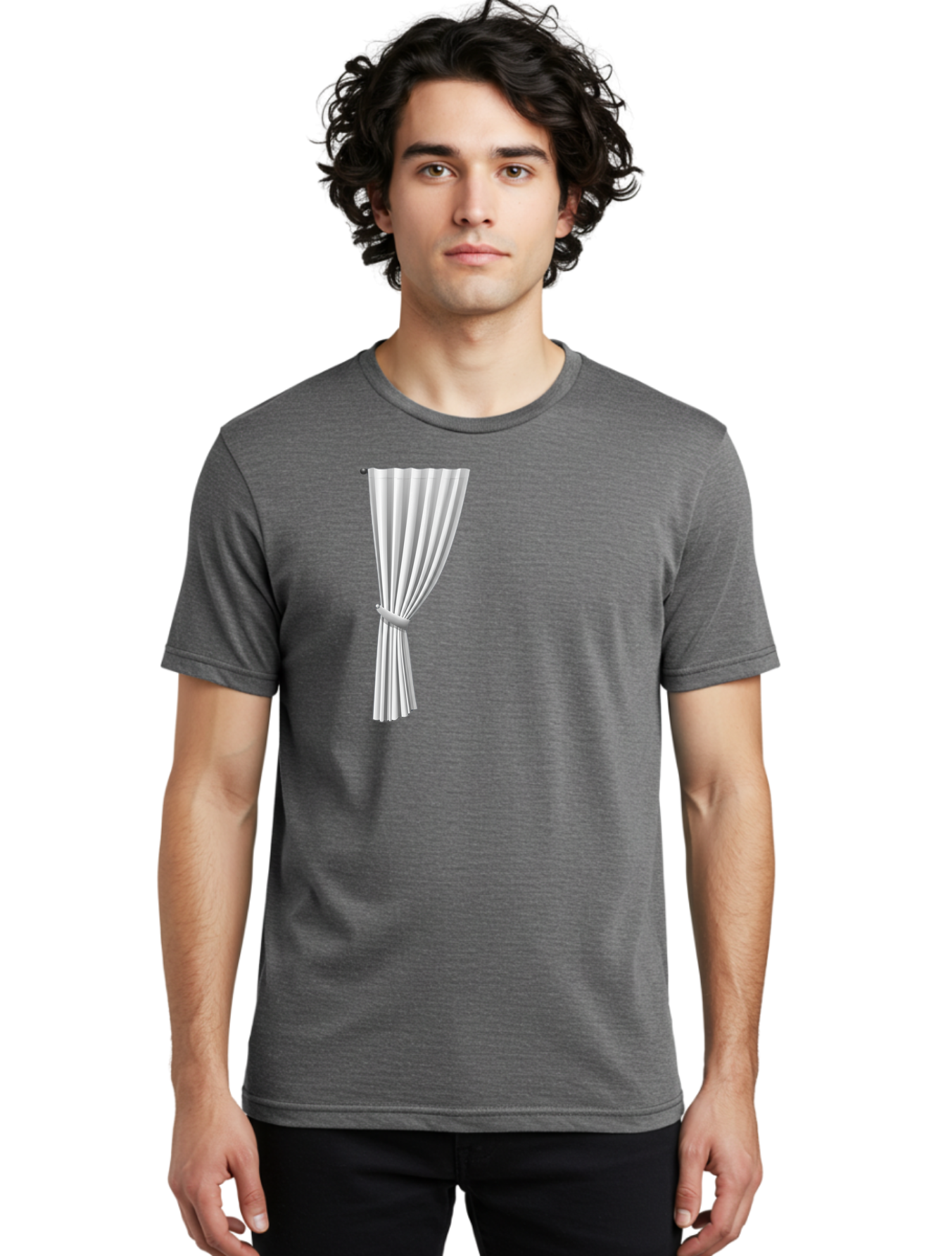White-Curtain Men'S Graphic Tee, 100% Cotton, Comfortable Casual Summer Wear, Machine Washable, Vintage Camera, Old Camera, Antique Camera, Black Camera, Classic Photography, Photography Equipment, Nostalgic Device, Film Camera, Camera Art Bah372 23