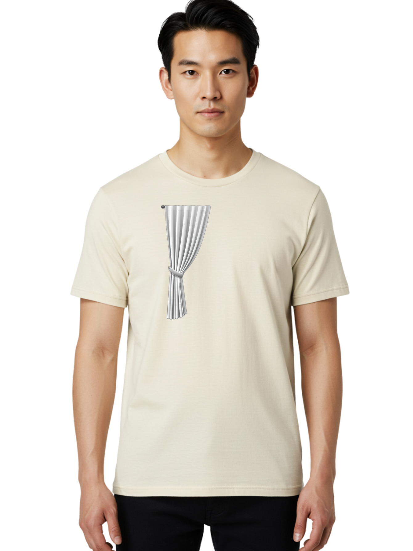 White-Curtain Men'S Graphic Tee, 100% Cotton, Comfortable Casual Summer Wear, Machine Washable, Vintage Camera, Old Camera, Antique Camera, Black Camera, Classic Photography, Photography Equipment, Nostalgic Device, Film Camera, Camera Art Bah372 29