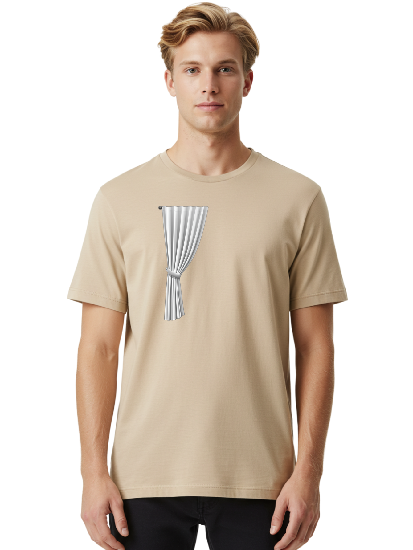 White-Curtain Men'S Graphic Tee, 100% Cotton, Comfortable Casual Summer Wear, Machine Washable, Vintage Camera, Old Camera, Antique Camera, Black Camera, Classic Photography, Photography Equipment, Nostalgic Device, Film Camera, Camera Art Bah372 21