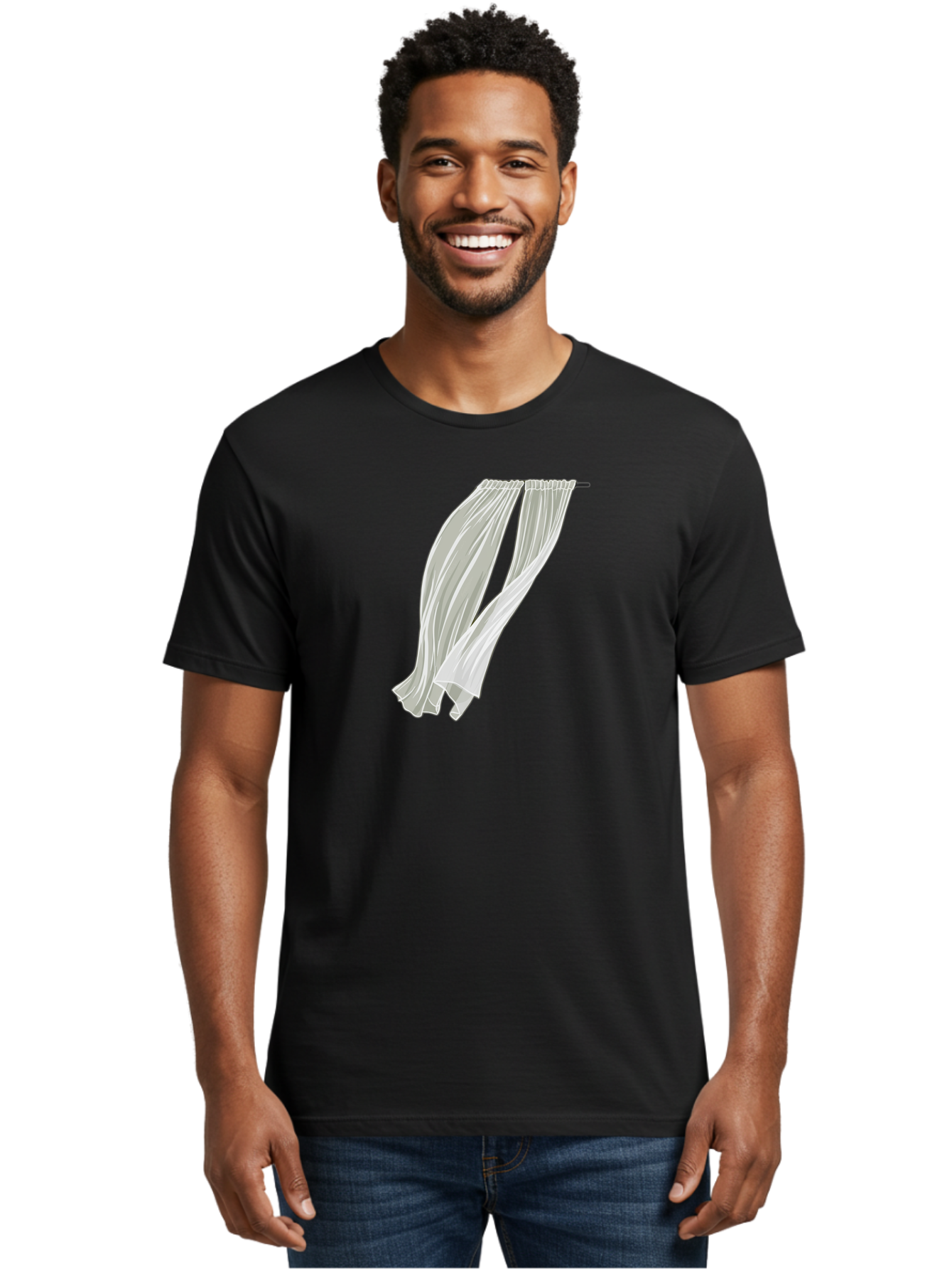 White-Curtains-1 Men'S Graphic Tee, 100% Cotton, Comfortable Casual Summer Wear, Machine Washable, Vintage Camera, Old Camera, Antique Camera, Black Camera, Classic Photography, Photography Equipment, Nostalgic Device, Film Camera, Camera Art Bah373 19