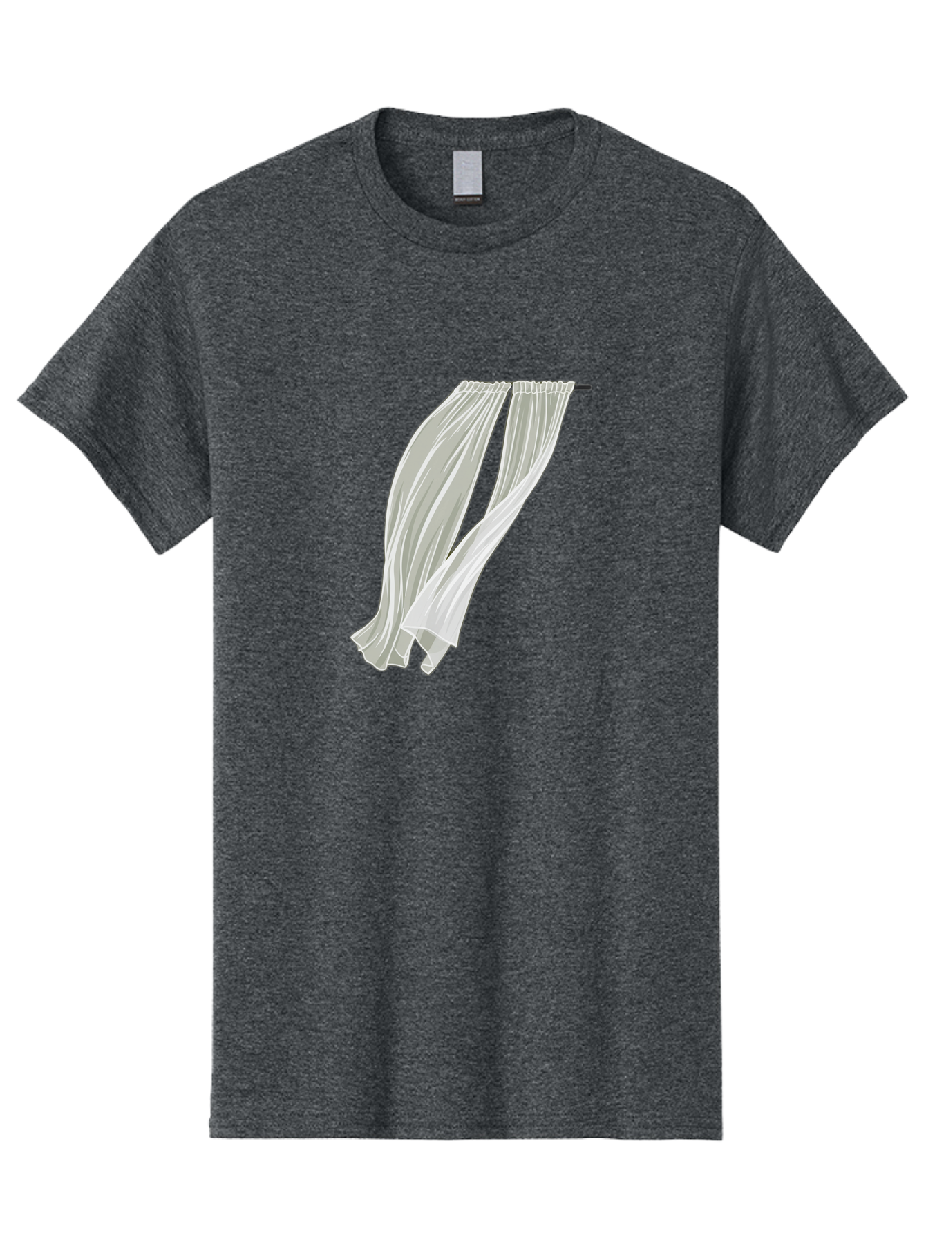 White-Curtains-1 Men'S Graphic Tee, 100% Cotton, Comfortable Casual Summer Wear, Machine Washable, Vintage Camera, Old Camera, Antique Camera, Black Camera, Classic Photography, Photography Equipment, Nostalgic Device, Film Camera, Camera Art Bah373 9