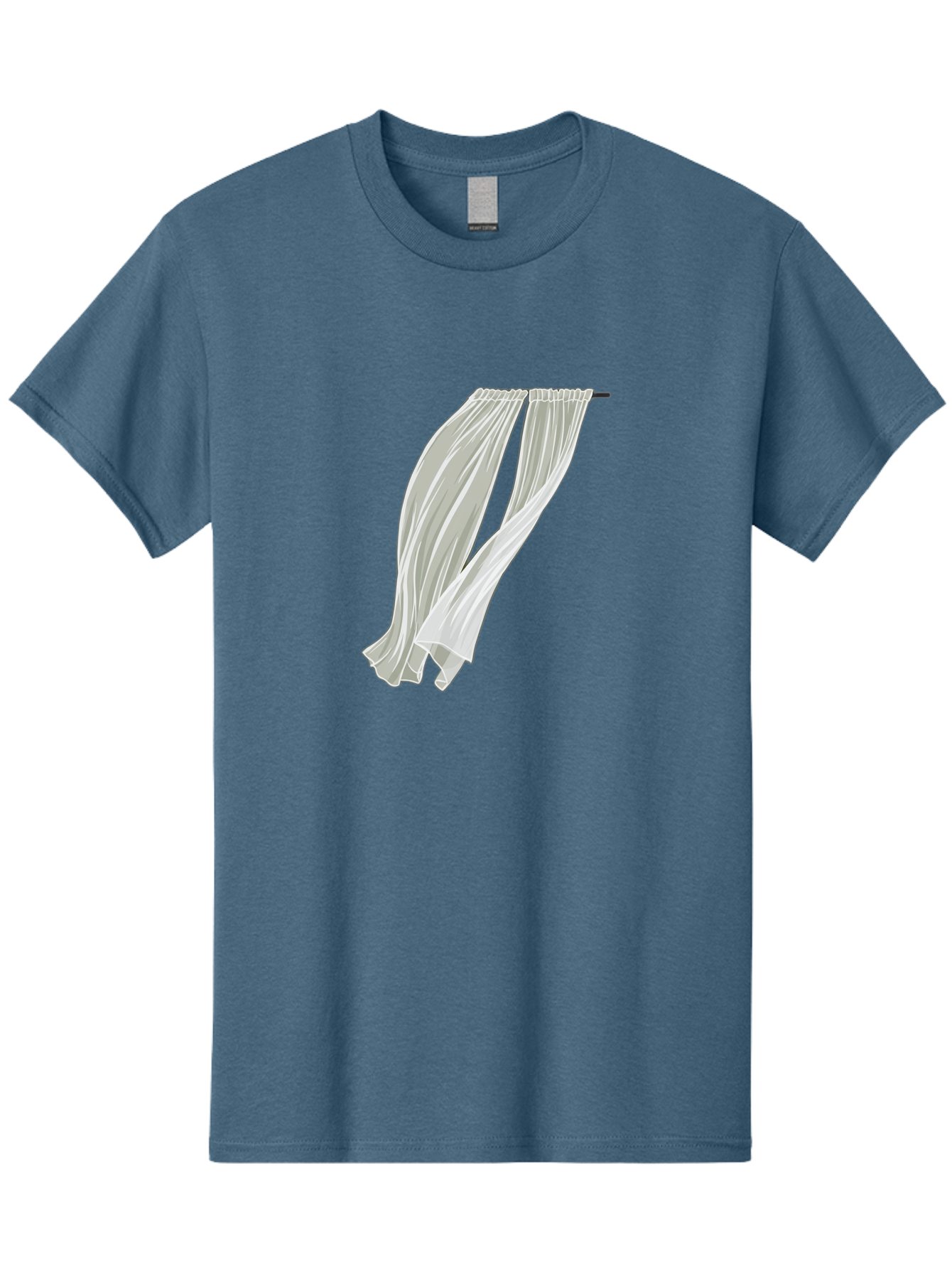 White-Curtains-1 Men'S Graphic Tee, 100% Cotton, Comfortable Casual Summer Wear, Machine Washable, Vintage Camera, Old Camera, Antique Camera, Black Camera, Classic Photography, Photography Equipment, Nostalgic Device, Film Camera, Camera Art Bah373 7