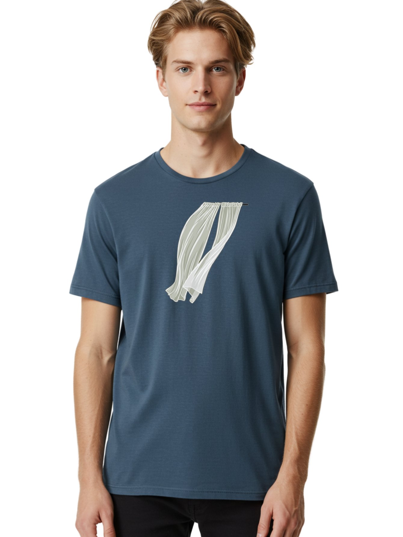 White-Curtains-1 Men'S Graphic Tee, 100% Cotton, Comfortable Casual Summer Wear, Machine Washable, Vintage Camera, Old Camera, Antique Camera, Black Camera, Classic Photography, Photography Equipment, Nostalgic Device, Film Camera, Camera Art Bah373 22