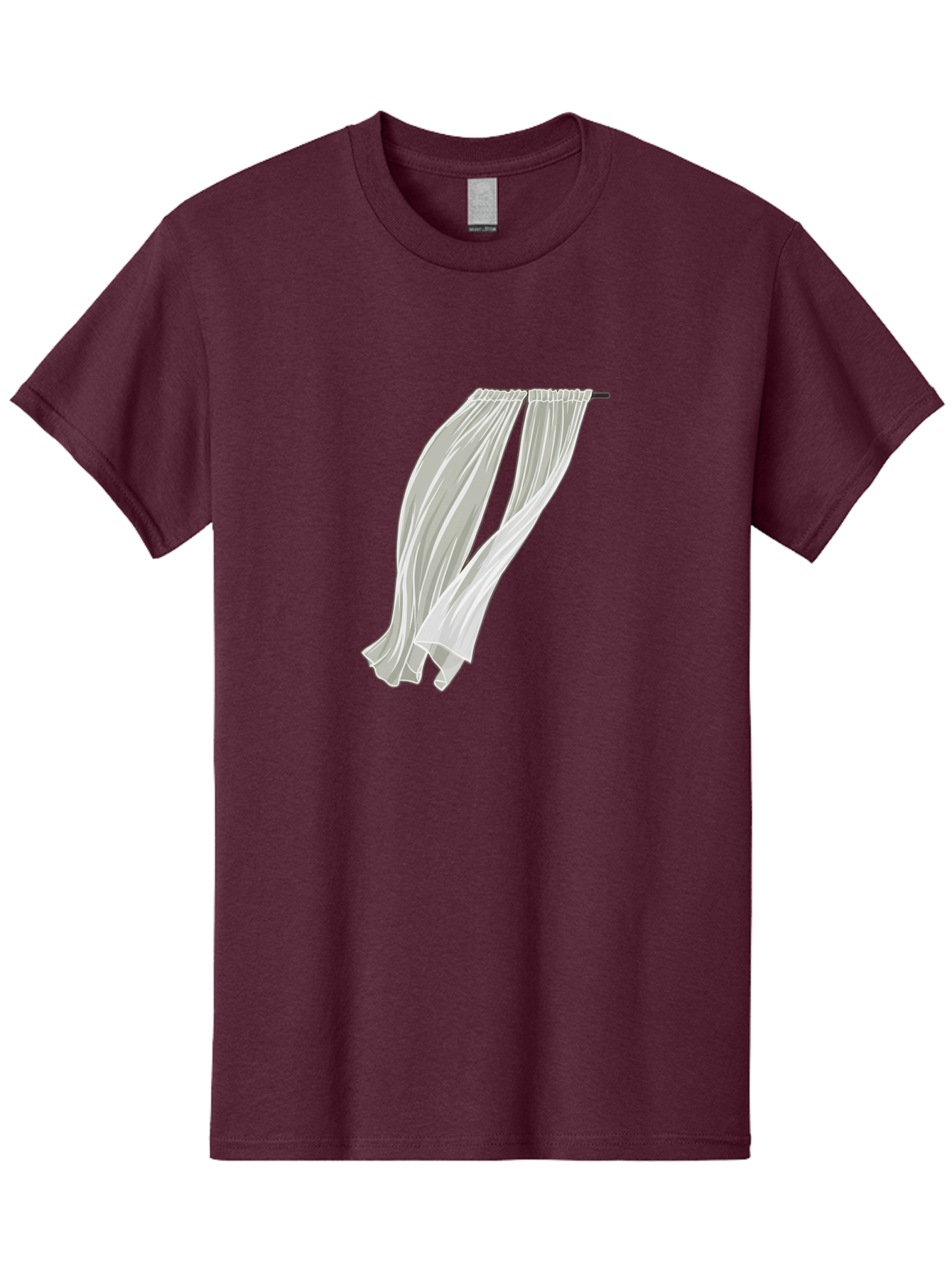White-Curtains-1 Men'S Graphic Tee, 100% Cotton, Comfortable Casual Summer Wear, Machine Washable, Vintage Camera, Old Camera, Antique Camera, Black Camera, Classic Photography, Photography Equipment, Nostalgic Device, Film Camera, Camera Art Bah373 10