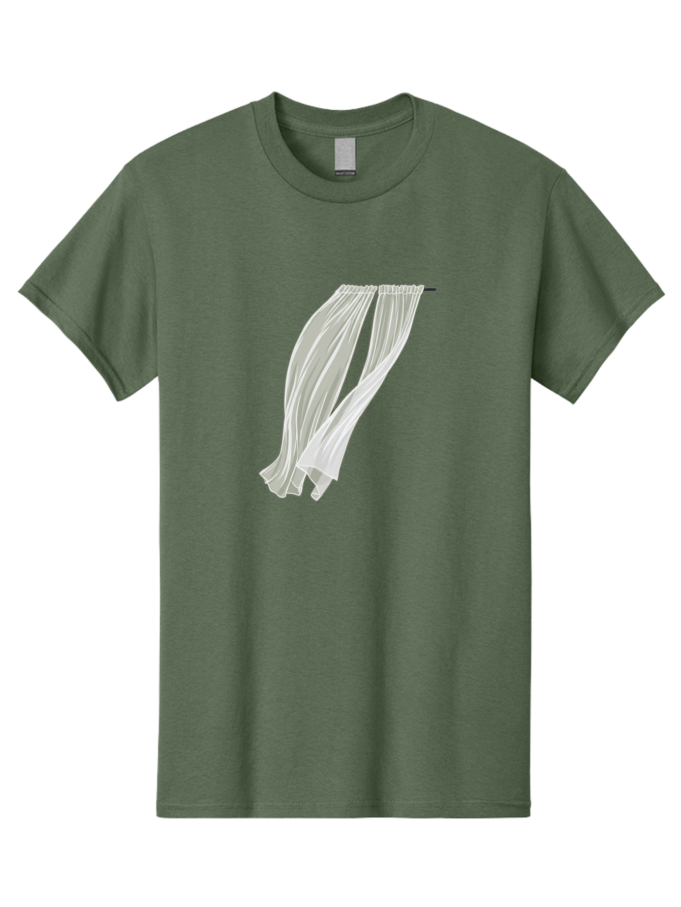 White-Curtains-1 Men'S Graphic Tee, 100% Cotton, Comfortable Casual Summer Wear, Machine Washable, Vintage Camera, Old Camera, Antique Camera, Black Camera, Classic Photography, Photography Equipment, Nostalgic Device, Film Camera, Camera Art Bah373 5