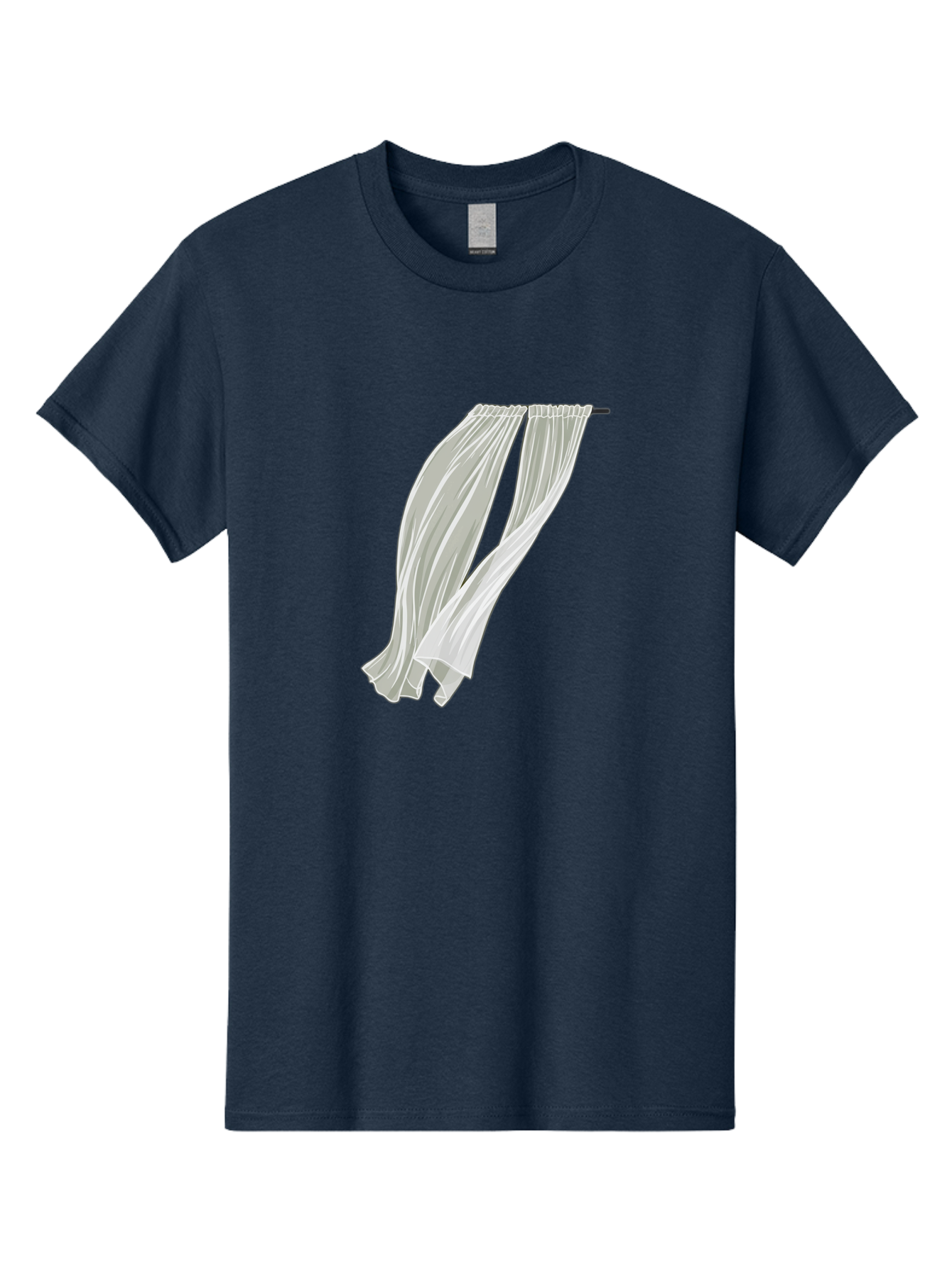 White-Curtains-1 Men'S Graphic Tee, 100% Cotton, Comfortable Casual Summer Wear, Machine Washable, Vintage Camera, Old Camera, Antique Camera, Black Camera, Classic Photography, Photography Equipment, Nostalgic Device, Film Camera, Camera Art Bah373 13