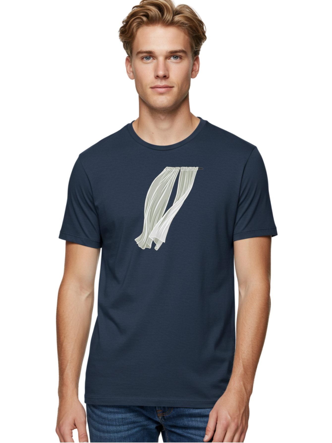 White-Curtains-1 Men'S Graphic Tee, 100% Cotton, Comfortable Casual Summer Wear, Machine Washable, Vintage Camera, Old Camera, Antique Camera, Black Camera, Classic Photography, Photography Equipment, Nostalgic Device, Film Camera, Camera Art Bah373 28