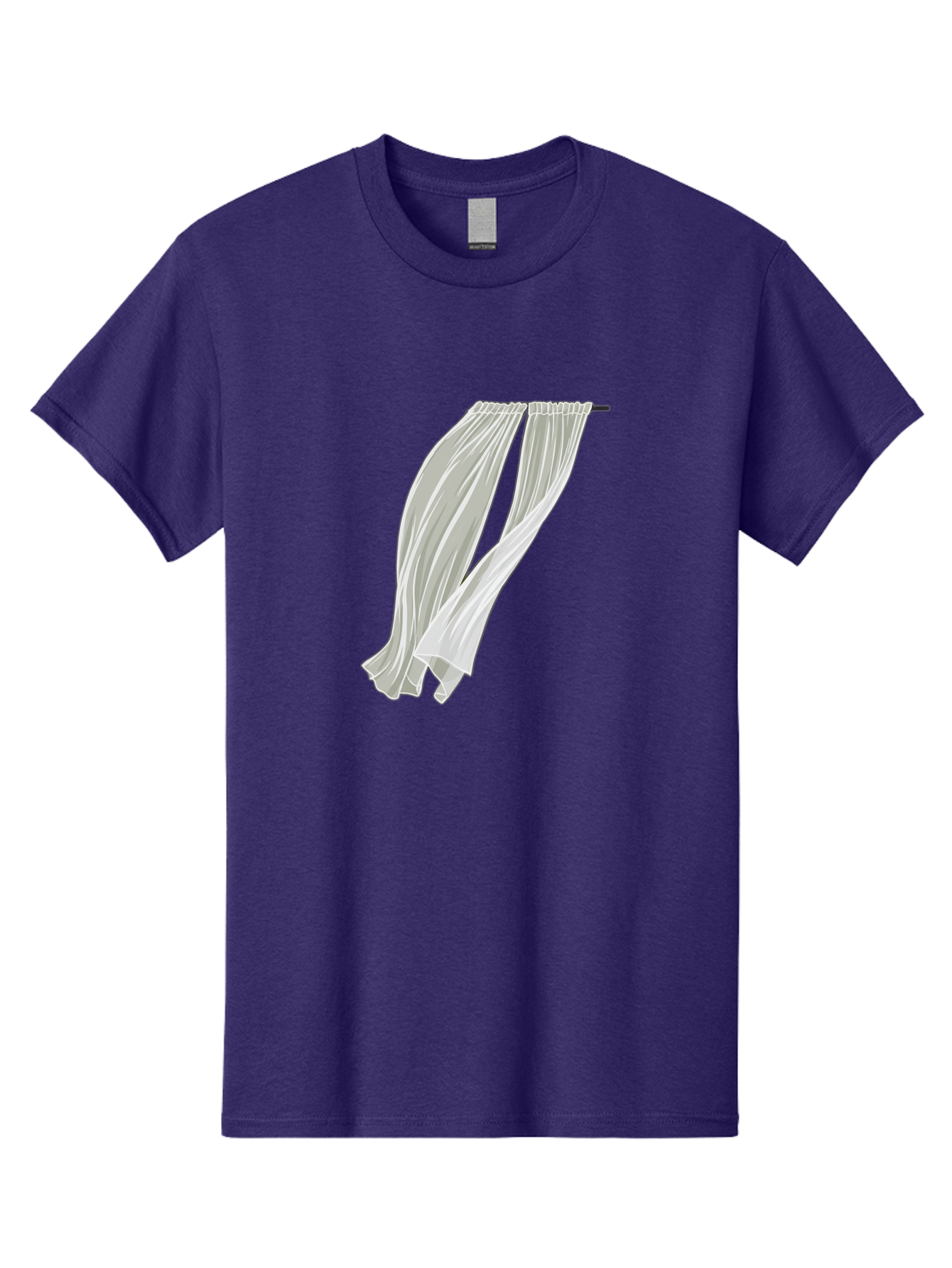 White-Curtains-1 Men'S Graphic Tee, 100% Cotton, Comfortable Casual Summer Wear, Machine Washable, Vintage Camera, Old Camera, Antique Camera, Black Camera, Classic Photography, Photography Equipment, Nostalgic Device, Film Camera, Camera Art Bah373 6