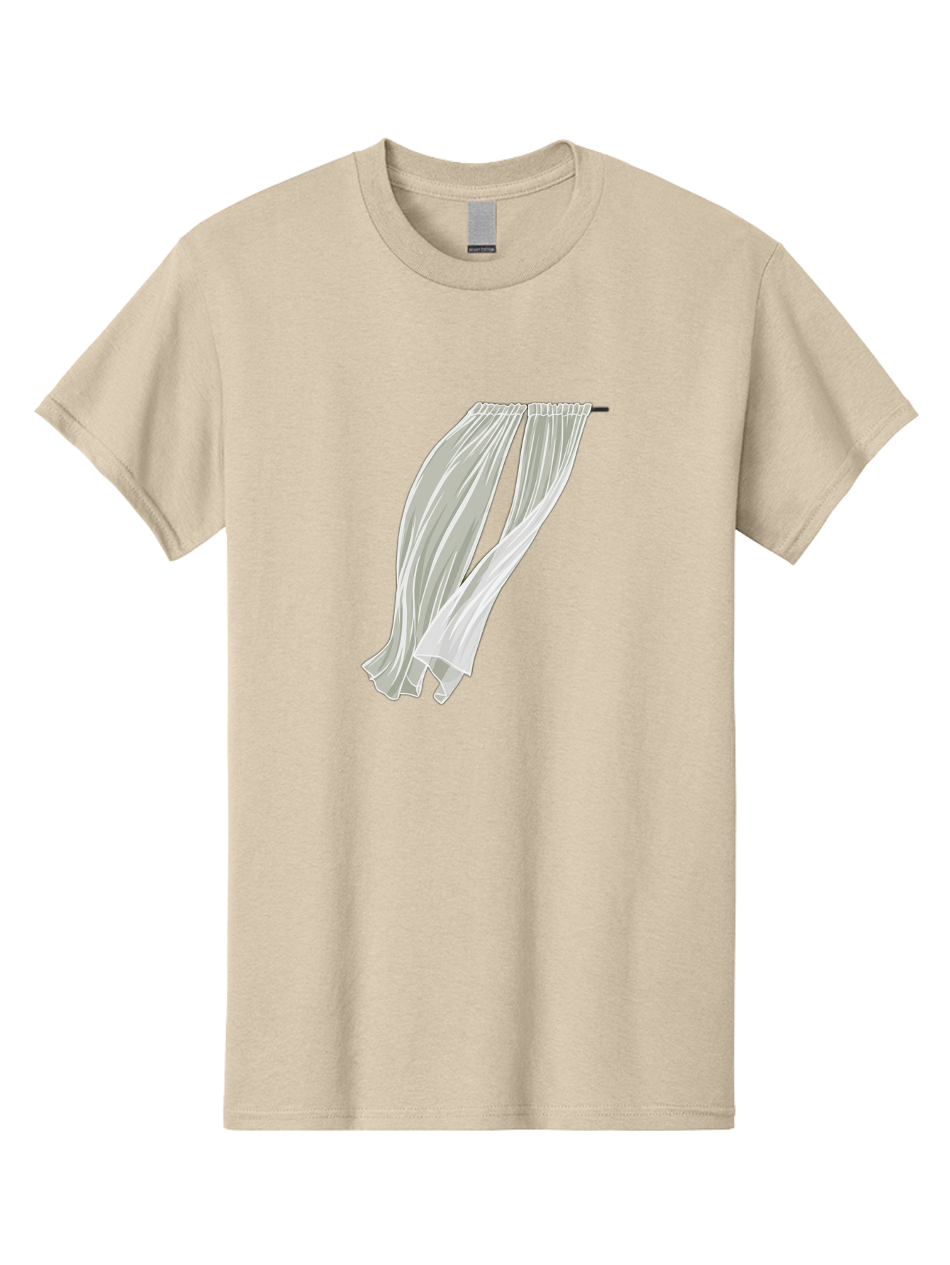 White-Curtains-1 Men'S Graphic Tee, 100% Cotton, Comfortable Casual Summer Wear, Machine Washable, Vintage Camera, Old Camera, Antique Camera, Black Camera, Classic Photography, Photography Equipment, Nostalgic Device, Film Camera, Camera Art Bah373 3