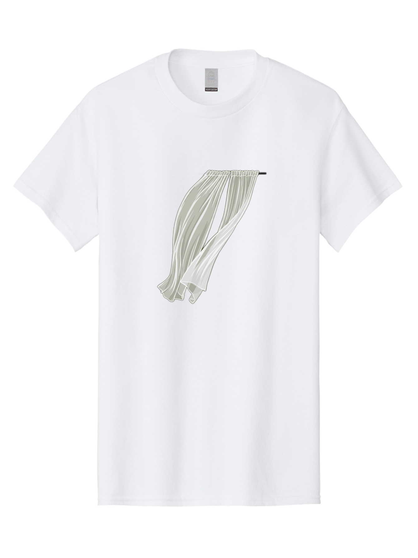White-Curtains-1 Men'S Graphic Tee, 100% Cotton, Comfortable Casual Summer Wear, Machine Washable, Vintage Camera, Old Camera, Antique Camera, Black Camera, Classic Photography, Photography Equipment, Nostalgic Device, Film Camera, Camera Art Bah373 11