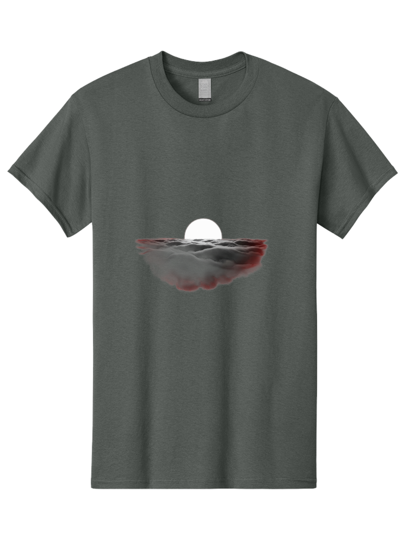 White-Sun-Over-Clouds Men'S Graphic Tee, 100% Cotton, Comfortable Casual Summer Wear, Machine Washable, Vintage Camera, Old Camera, Antique Camera, Black Camera, Classic Photography, Photography Equipment, Nostalgic Device, Film Camera, Bah380 11