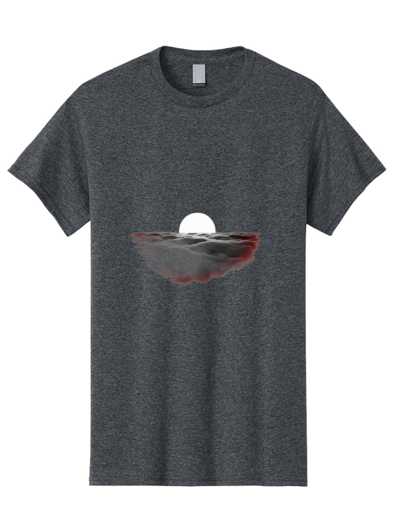 White-Sun-Over-Clouds Men'S Graphic Tee, 100% Cotton, Comfortable Casual Summer Wear, Machine Washable, Vintage Camera, Old Camera, Antique Camera, Black Camera, Classic Photography, Photography Equipment, Nostalgic Device, Film Camera, Bah380 8