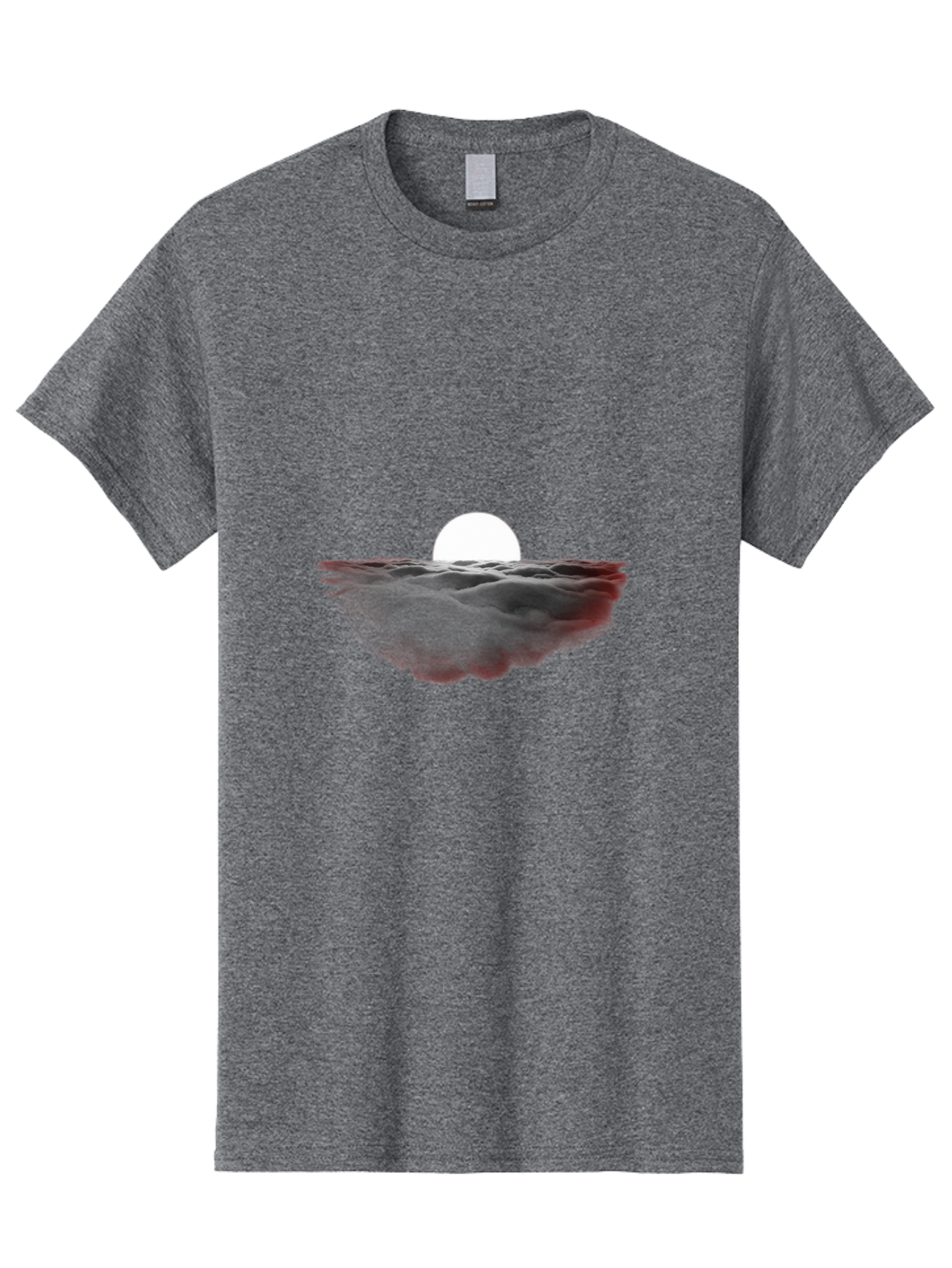 White-Sun-Over-Clouds Men'S Graphic Tee, 100% Cotton, Comfortable Casual Summer Wear, Machine Washable, Vintage Camera, Old Camera, Antique Camera, Black Camera, Classic Photography, Photography Equipment, Nostalgic Device, Film Camera, Bah380 15