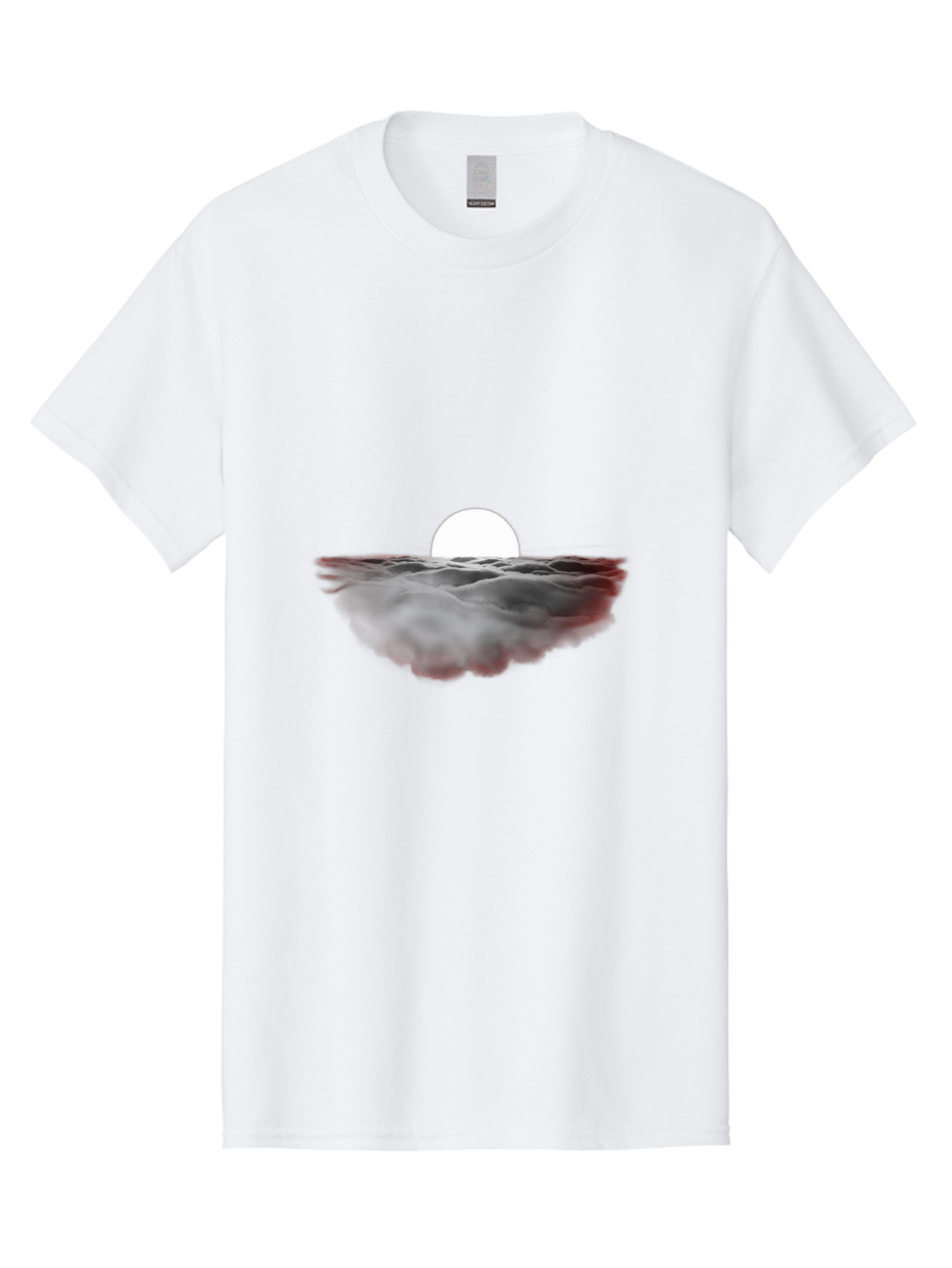 White-Sun-Over-Clouds Men'S Graphic Tee, 100% Cotton, Comfortable Casual Summer Wear, Machine Washable, Vintage Camera, Old Camera, Antique Camera, Black Camera, Classic Photography, Photography Equipment, Nostalgic Device, Film Camera, Bah380 9