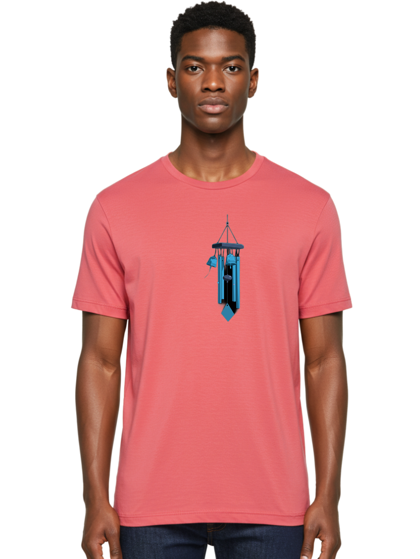 Wind-Chime Men'S Graphic Tee, 100% Cotton, Comfortable Casual Summer Wear, Machine Washable, Vintage Camera, Old Camera, Antique Camera, Black Camera, Classic Photography, Photography Equipment, Nostalgic Device, Film Camera, Camera Art Bah383 30