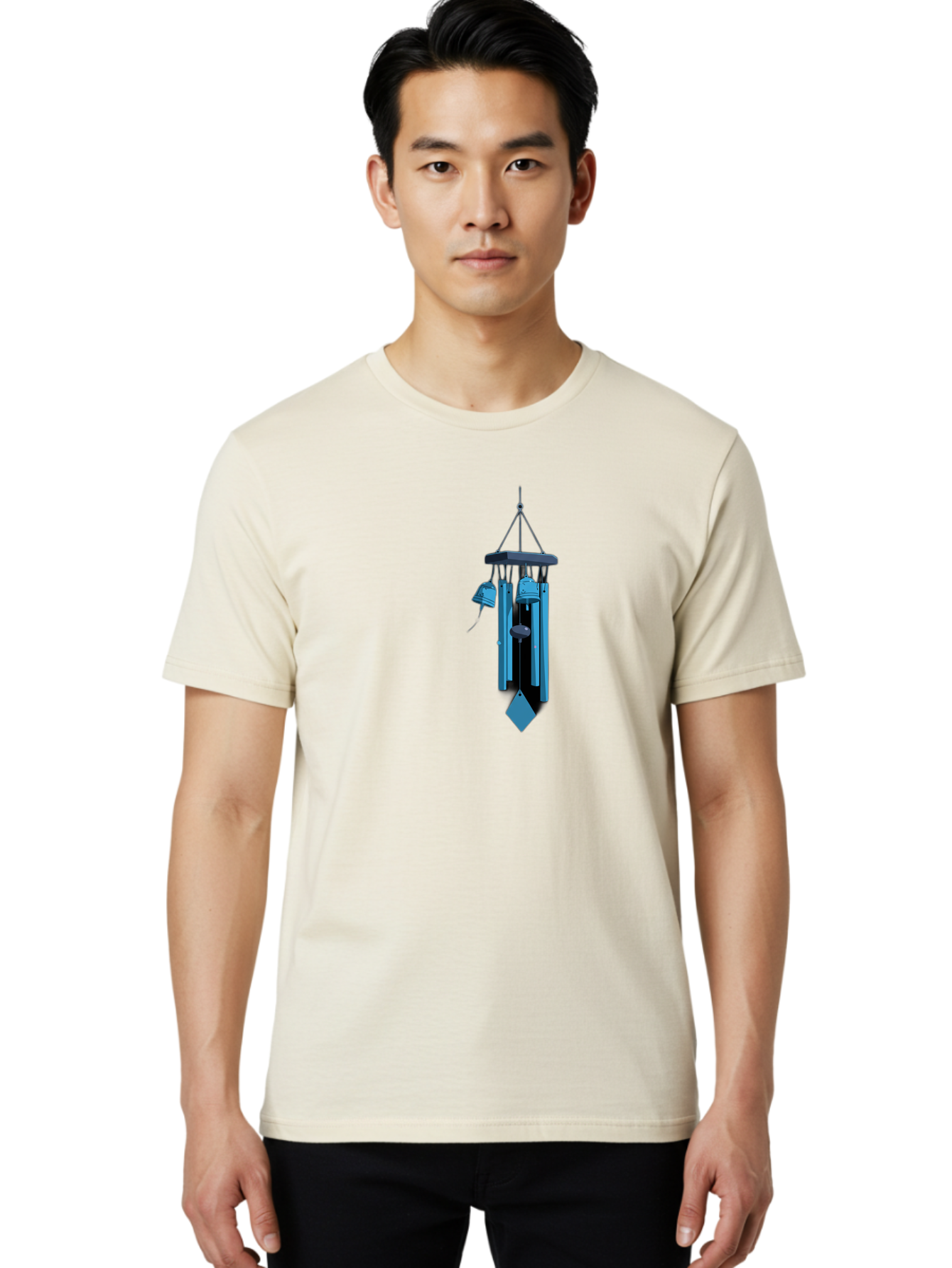 Wind-Chime Men'S Graphic Tee, 100% Cotton, Comfortable Casual Summer Wear, Machine Washable, Vintage Camera, Old Camera, Antique Camera, Black Camera, Classic Photography, Photography Equipment, Nostalgic Device, Film Camera, Camera Art Bah383 22