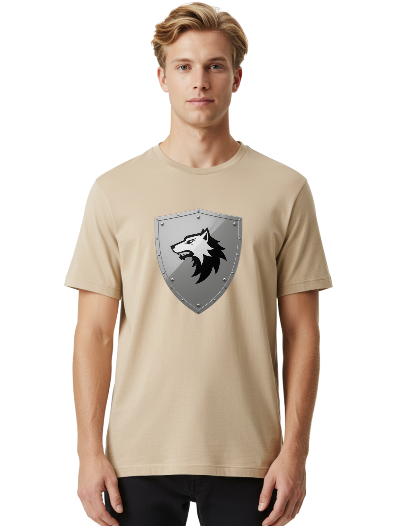 Wolf-Shield Men'S Graphic Tee, 100% Cotton, Comfortable Casual Summer Wear, Machine Washable, Vintage Camera, Old Camera, Antique Camera, Black Camera, Classic Photography, Photography Equipment, Nostalgic Device, Film Camera, Camera Art Bah388 24
