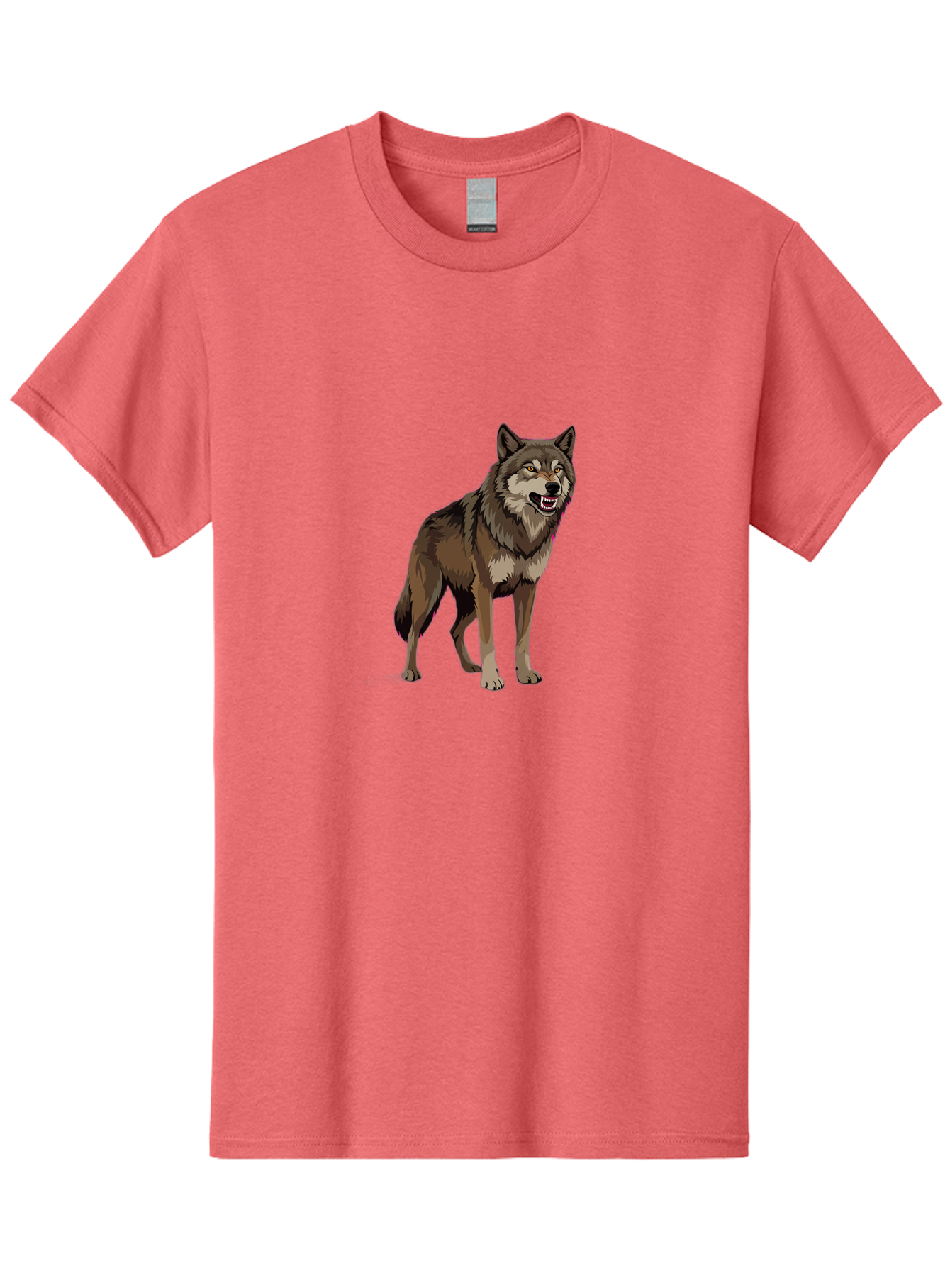 Wolf Men'S Graphic Tee, 100% Cotton, Comfortable Casual Summer Wear, Machine Washable, Vintage Camera, Old Camera, Antique Camera, Black Camera, Classic Photography, Photography Equipment, Nostalgic Device, Film Camera, Camera Art Bah390 12