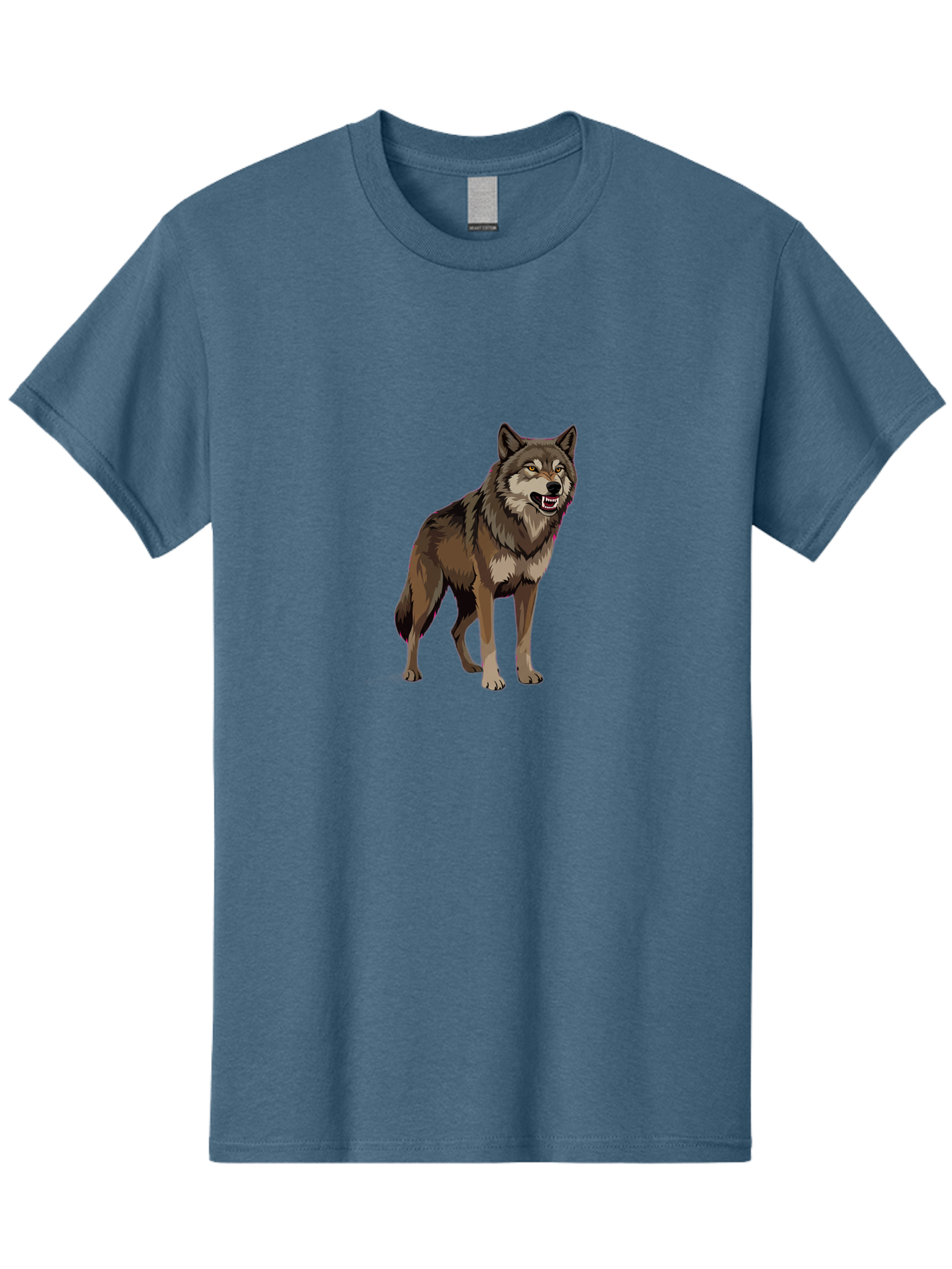 Wolf Men'S Graphic Tee, 100% Cotton, Comfortable Casual Summer Wear, Machine Washable, Vintage Camera, Old Camera, Antique Camera, Black Camera, Classic Photography, Photography Equipment, Nostalgic Device, Film Camera, Camera Art Bah390 11