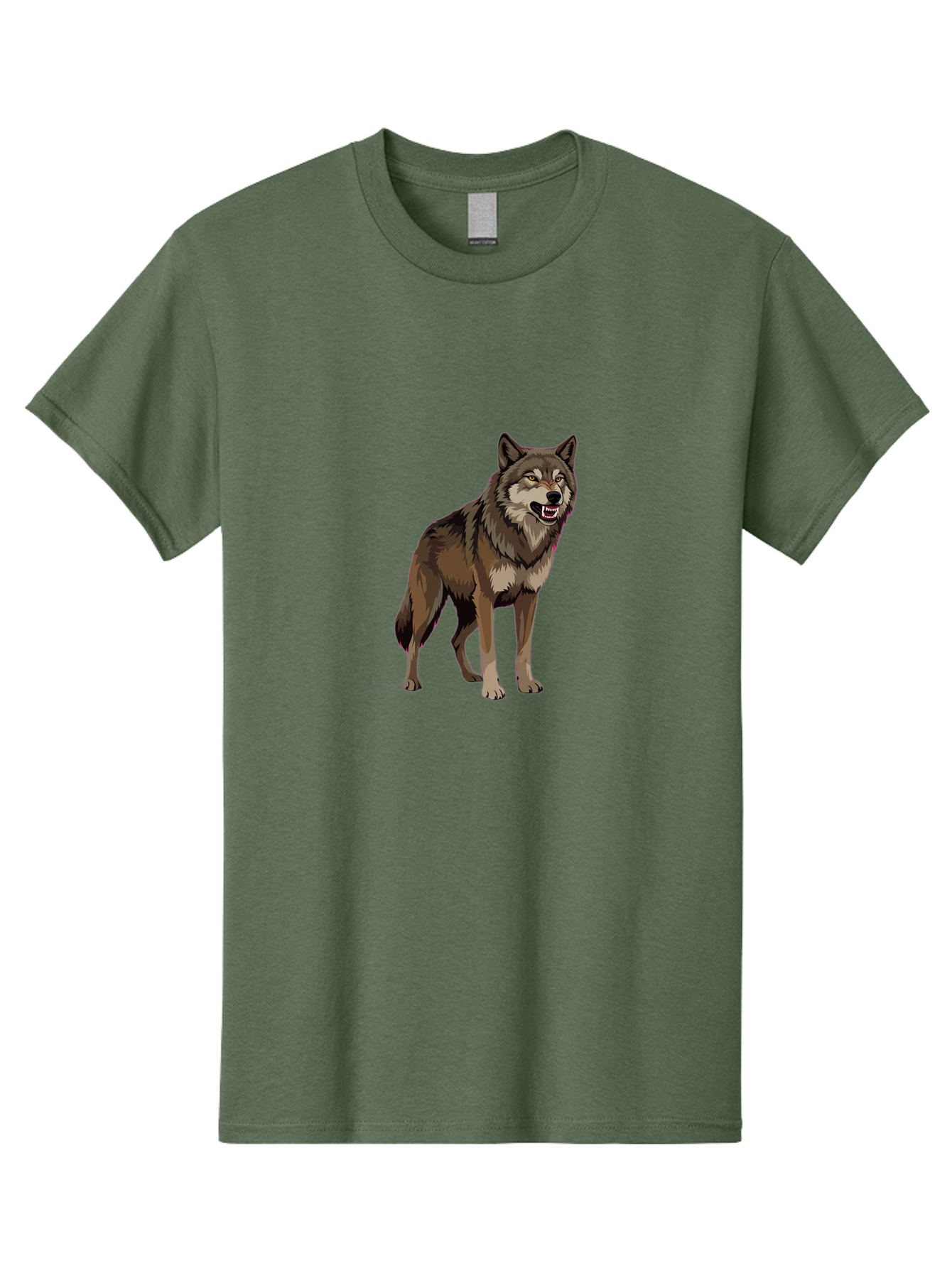 Wolf Men'S Graphic Tee, 100% Cotton, Comfortable Casual Summer Wear, Machine Washable, Vintage Camera, Old Camera, Antique Camera, Black Camera, Classic Photography, Photography Equipment, Nostalgic Device, Film Camera, Camera Art Bah390 9
